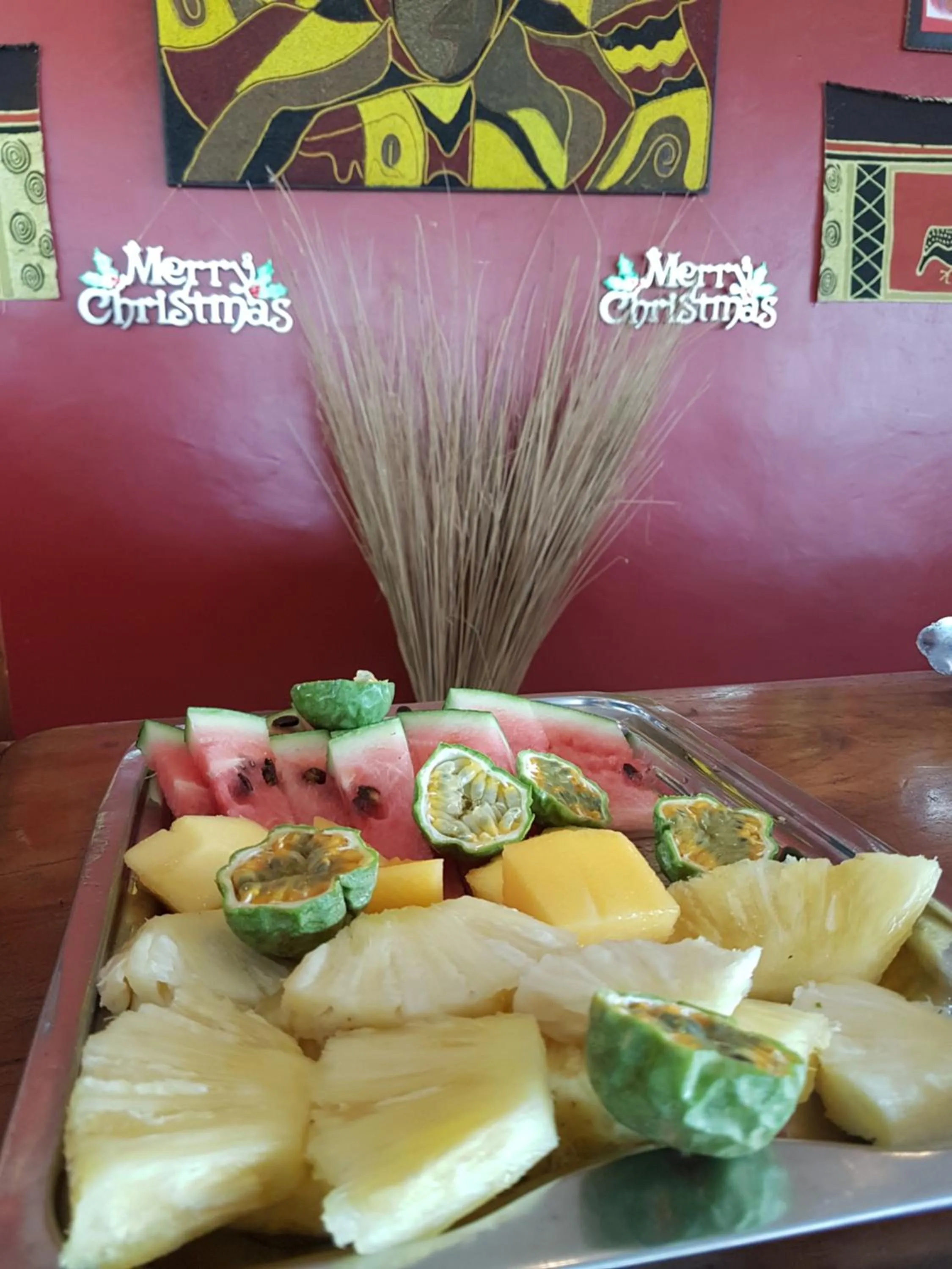 Breakfast in Living Waters Resort