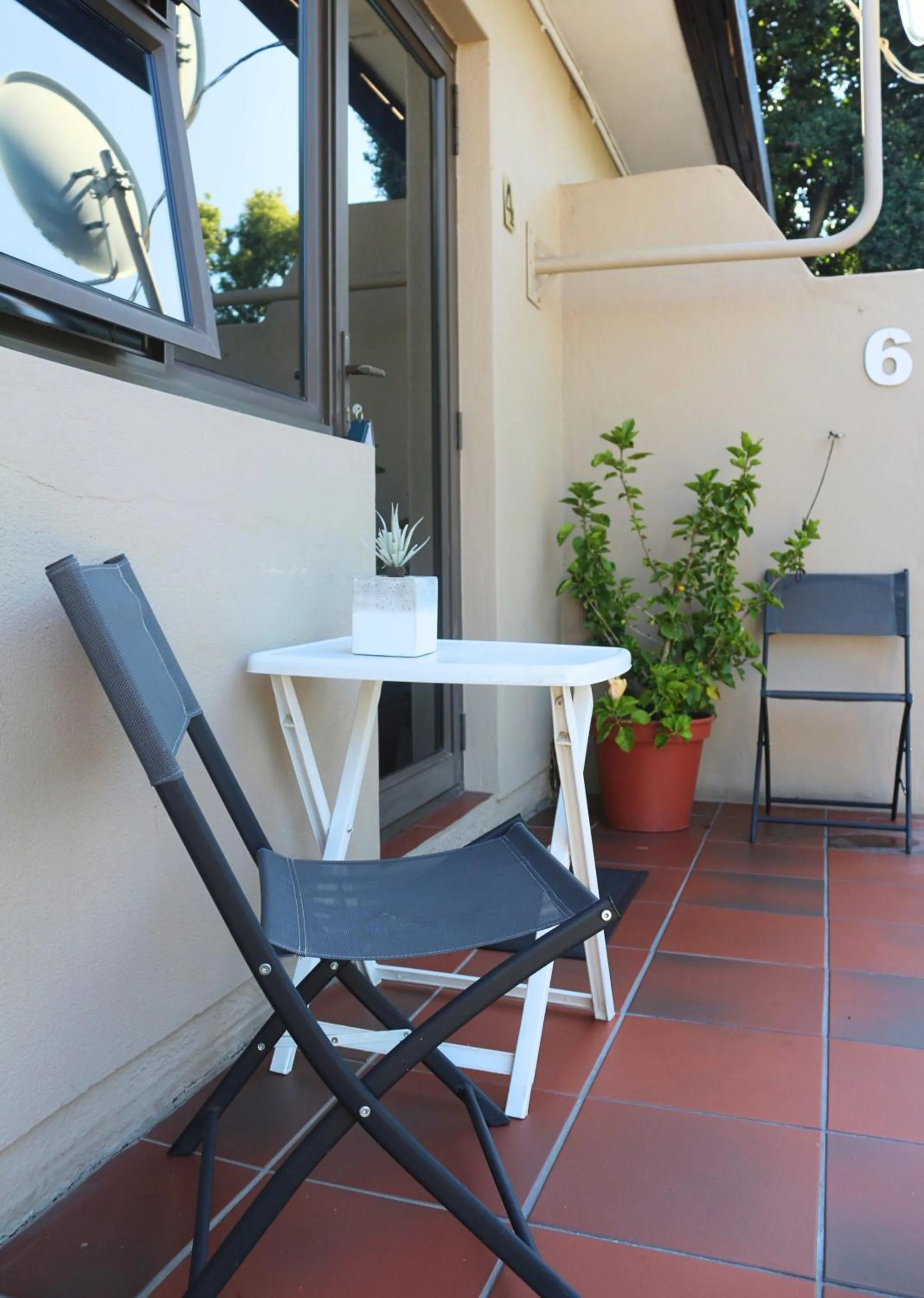 Patio in Tyger Classique Self-Catering Cape Town, Tyger Valley