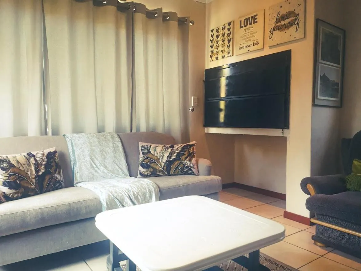 Living room in Tyger Classique Self-Catering Cape Town, Tyger Valley