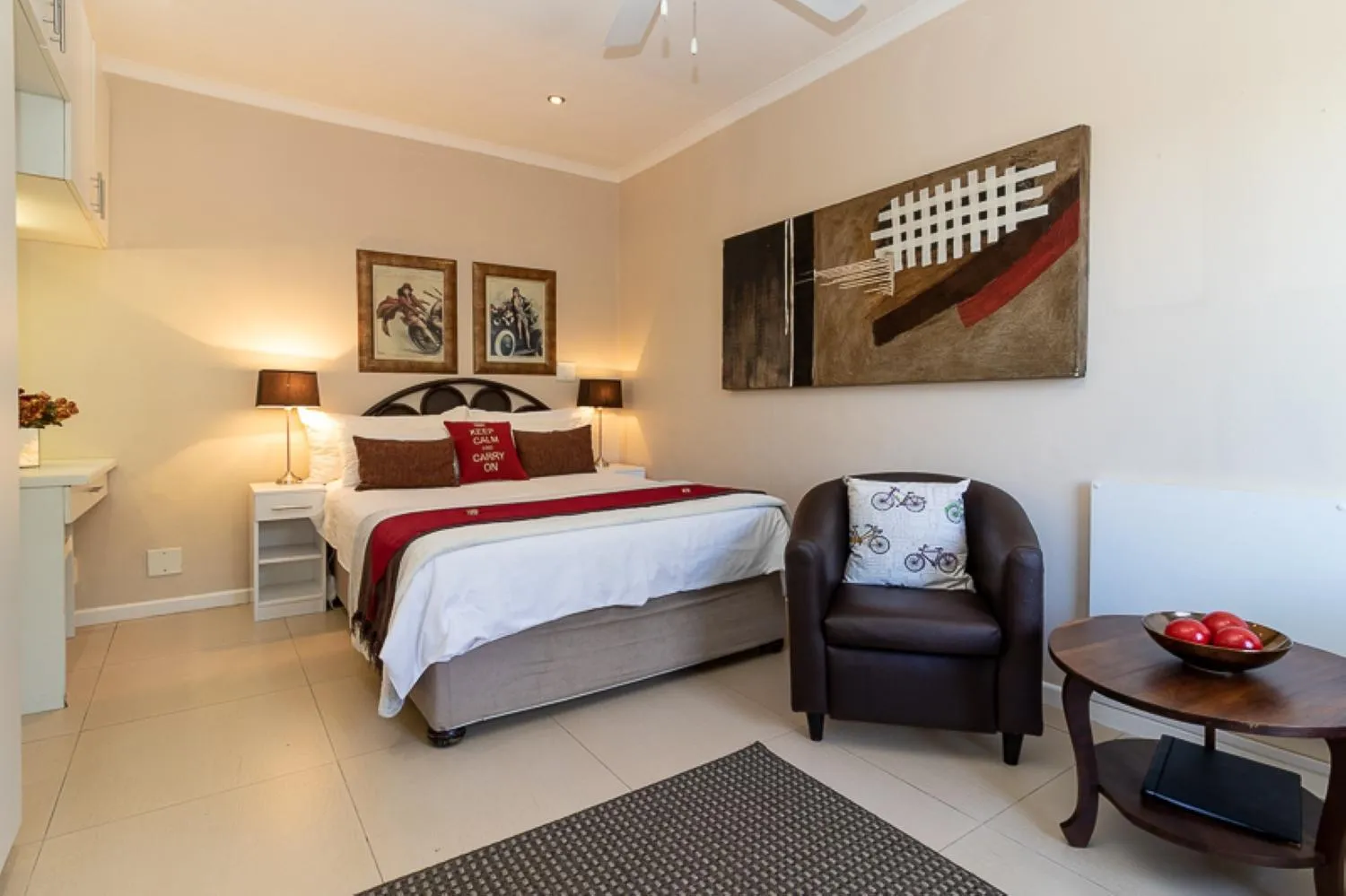 Bed in Tyger Classique Self-Catering Cape Town, Tyger Valley