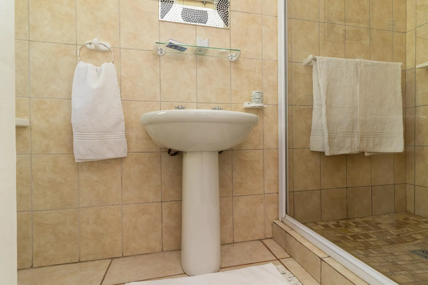 Shower in Tyger Classique Self-Catering Cape Town, Tyger Valley