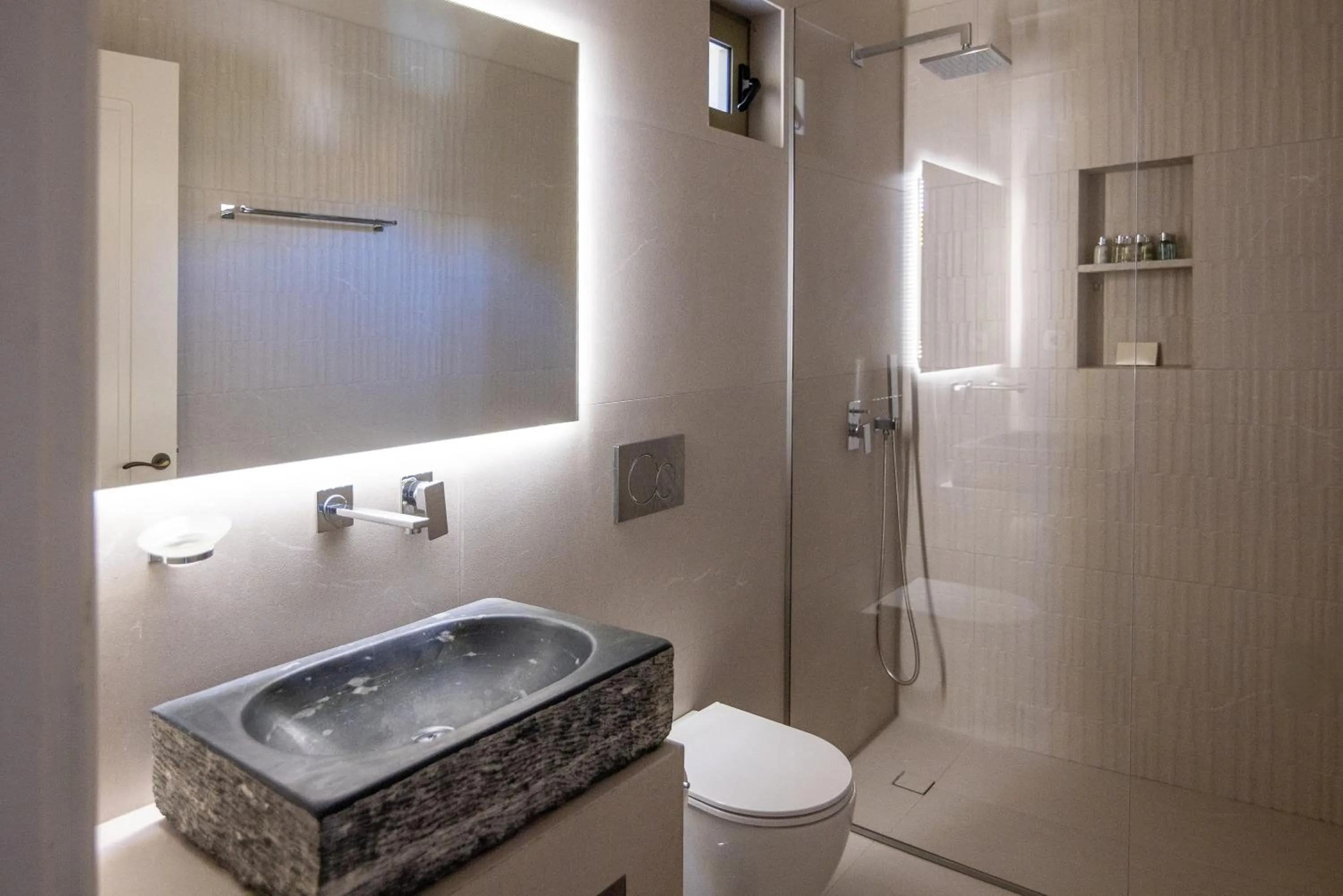 Bathroom in Aeolis Tinos Suites