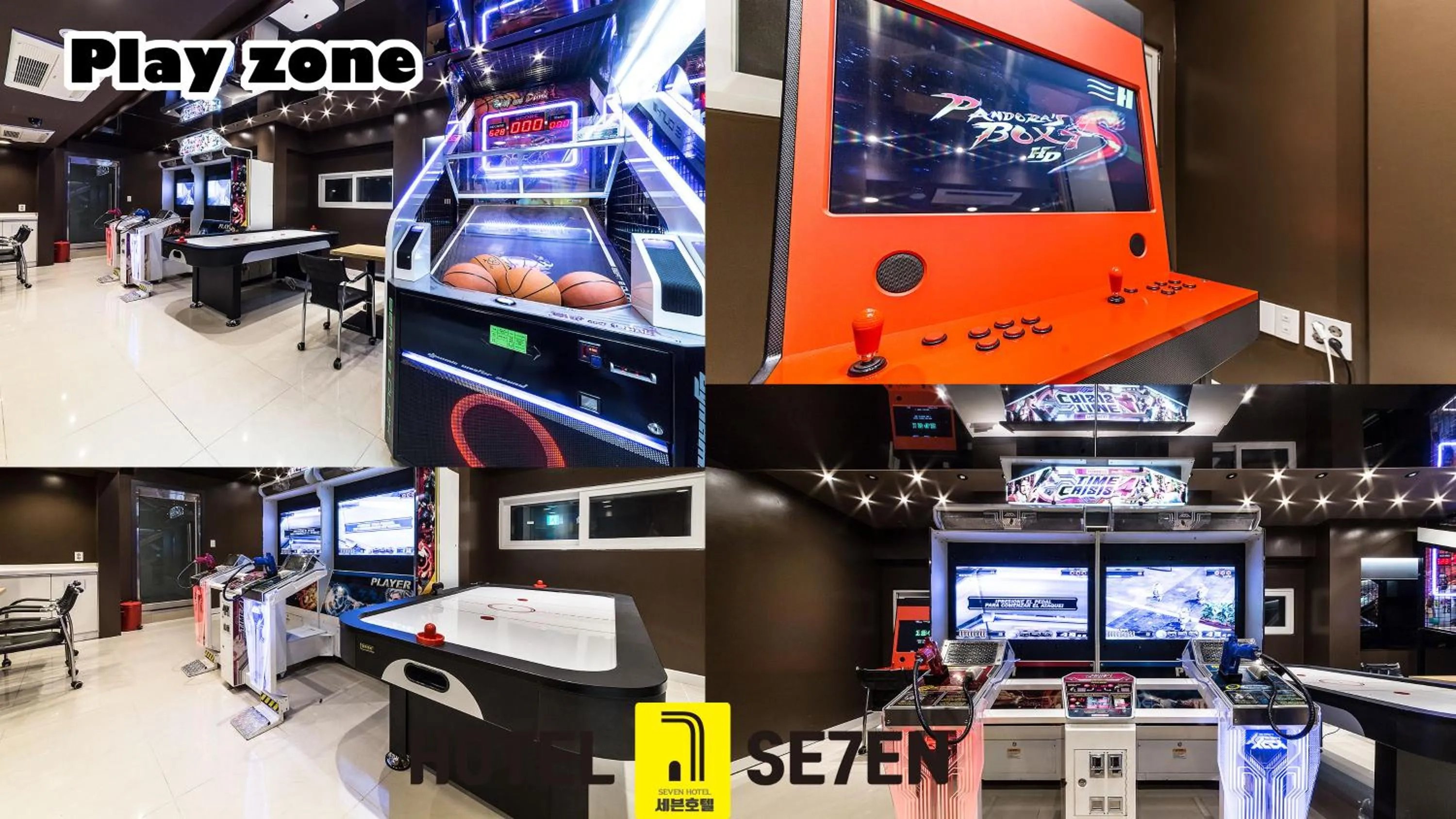 Game Room in Incheon Seven Hotel