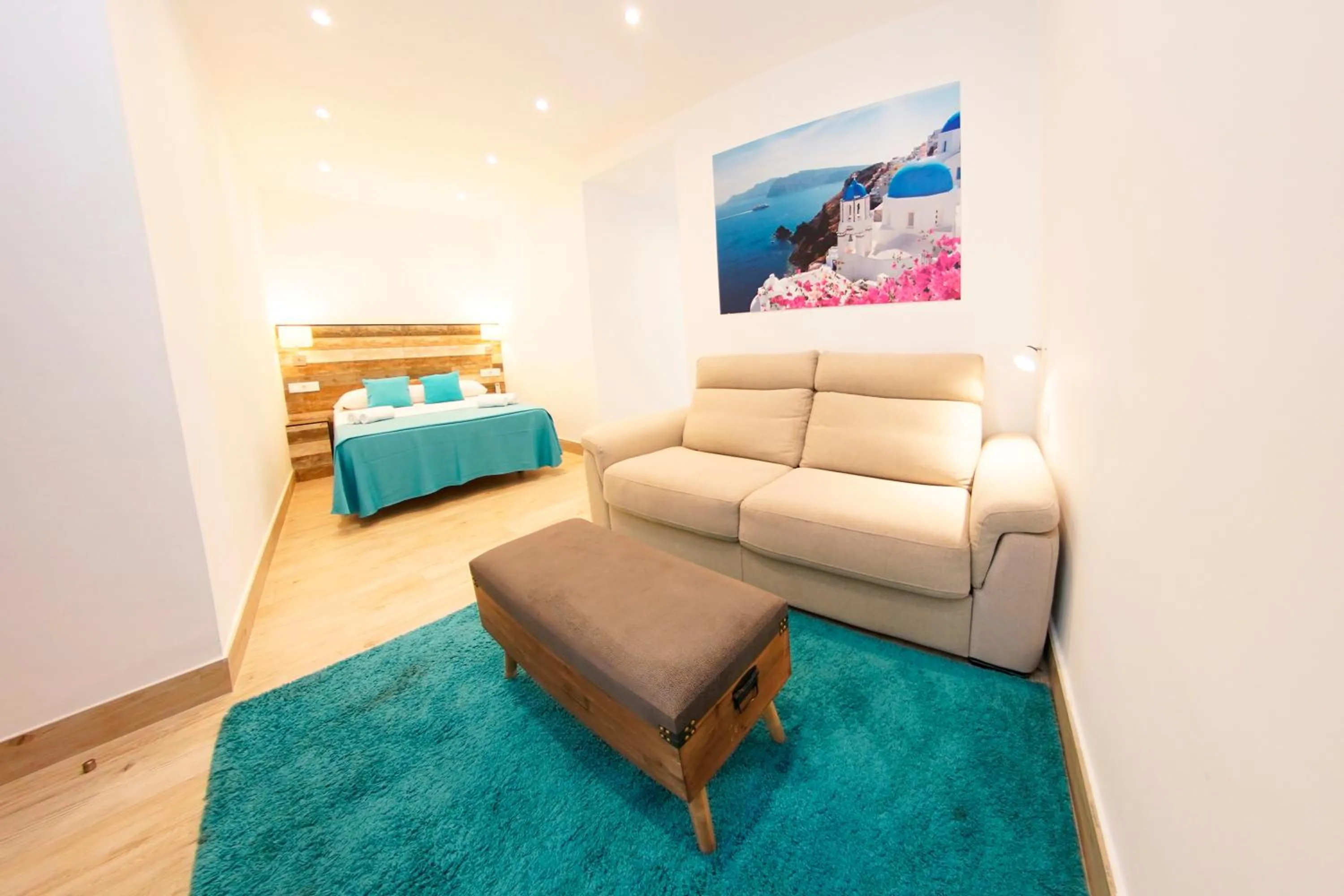 Bed in Hotel Zen Airport