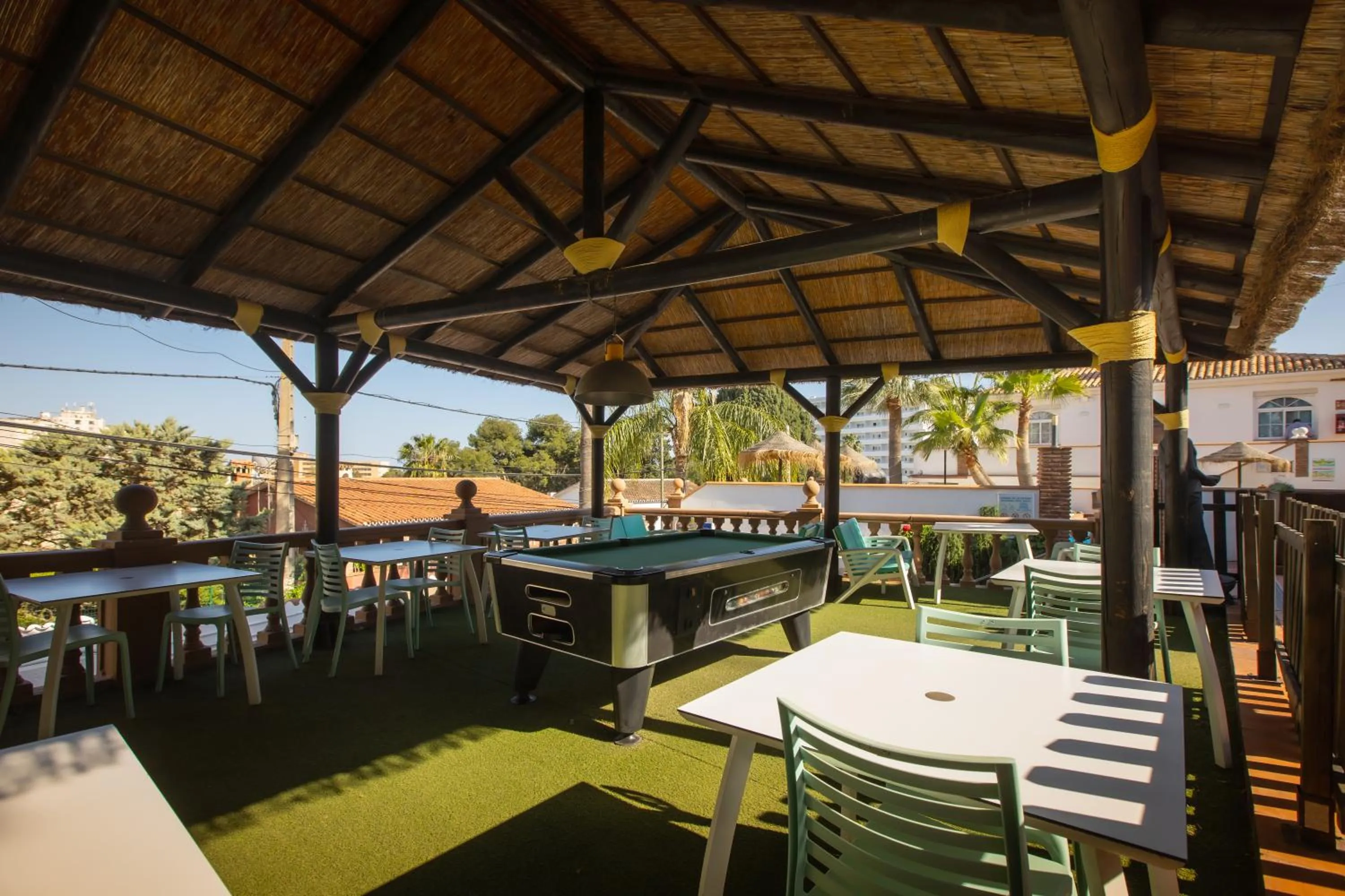 Balcony/Terrace in Hotel Zen Airport