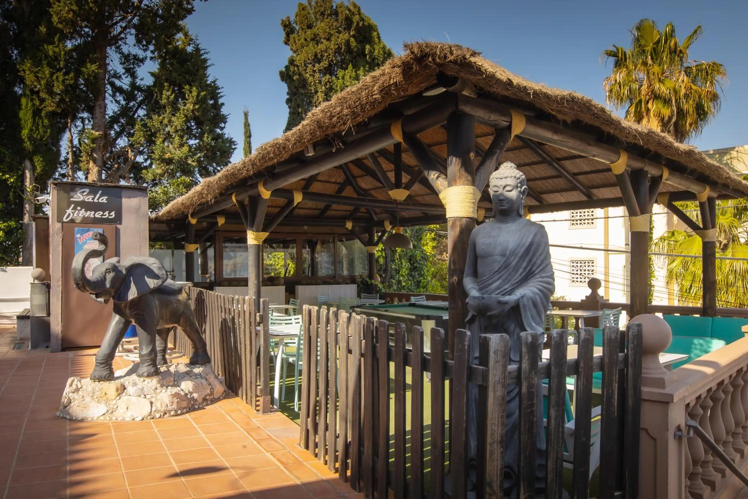 Balcony/Terrace in Hotel Zen Airport
