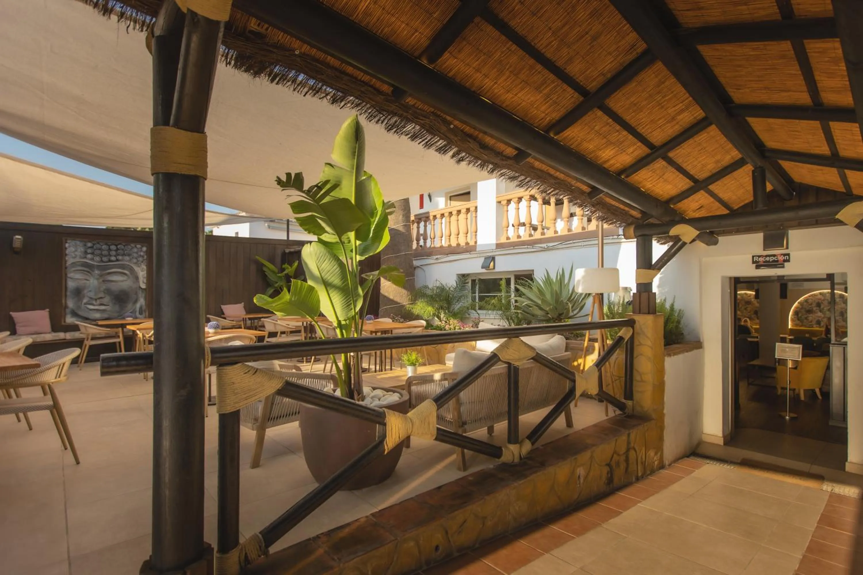 Balcony/Terrace in Hotel Zen Airport