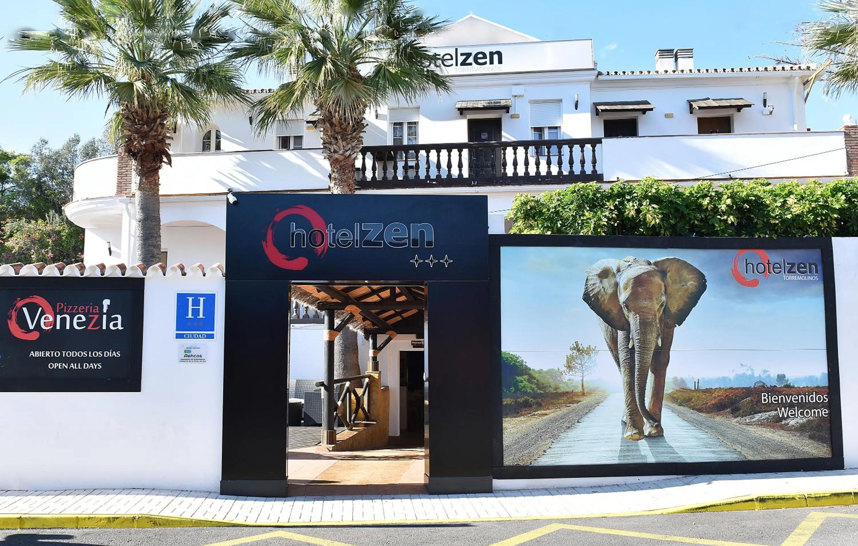 Property logo or sign in Hotel Zen Airport