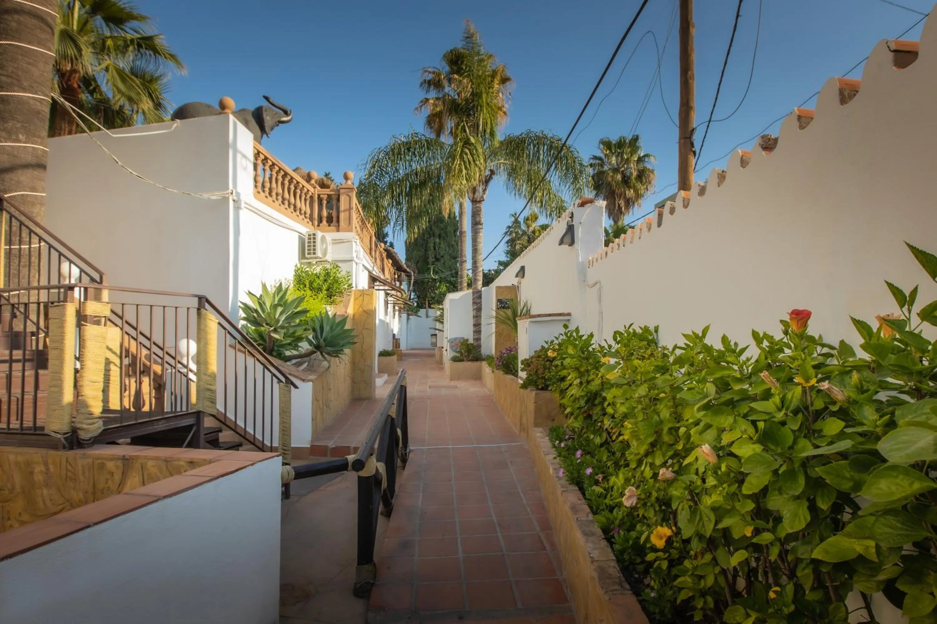 Property building in Hotel Zen Airport