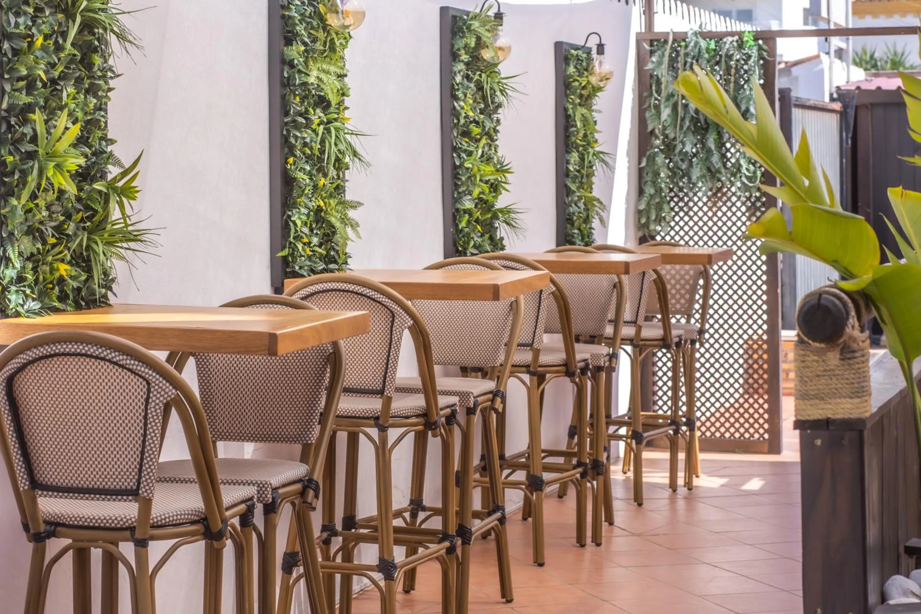 Balcony/Terrace in Hotel Zen Airport