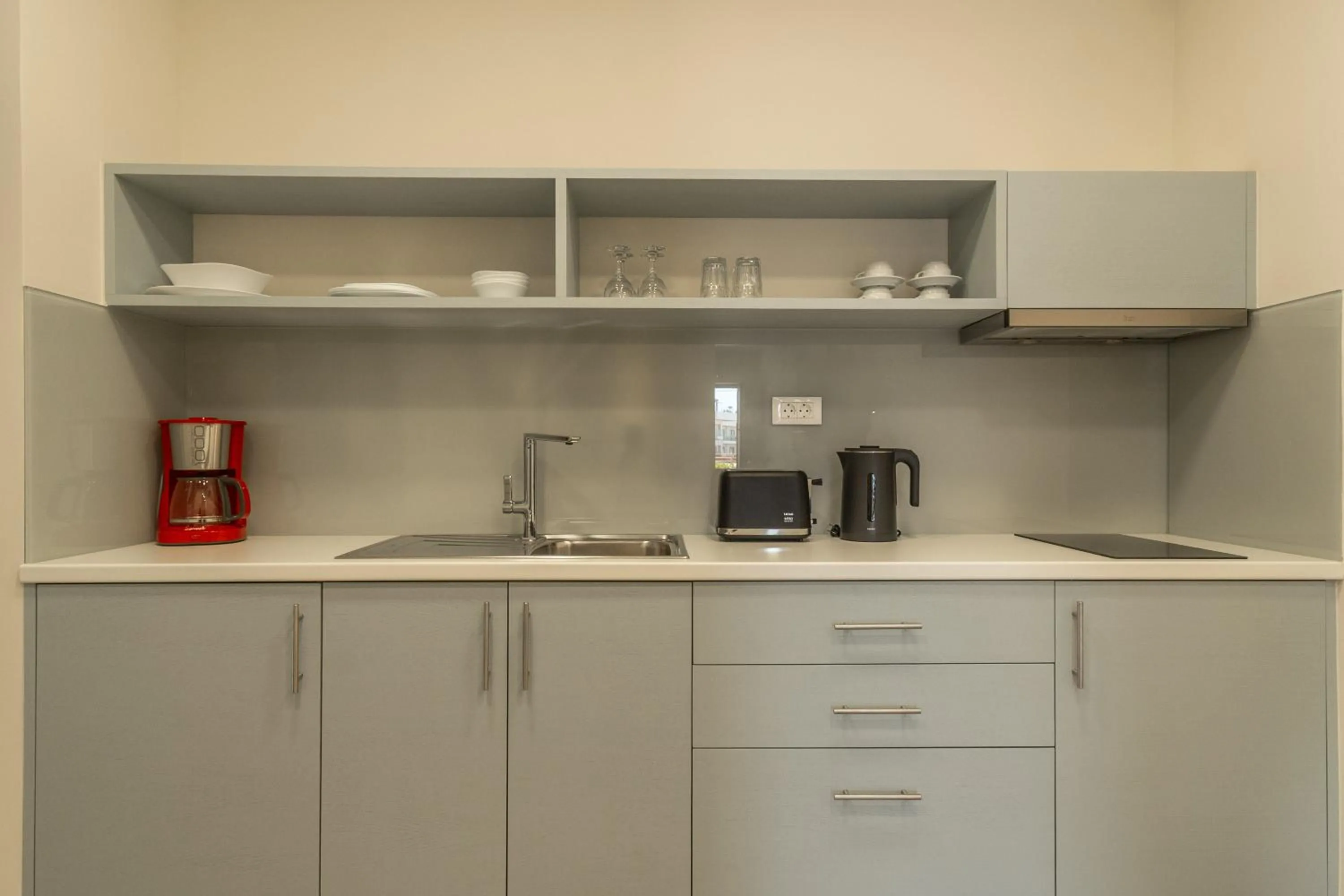 Kitchen or kitchenette in Altirina Studios