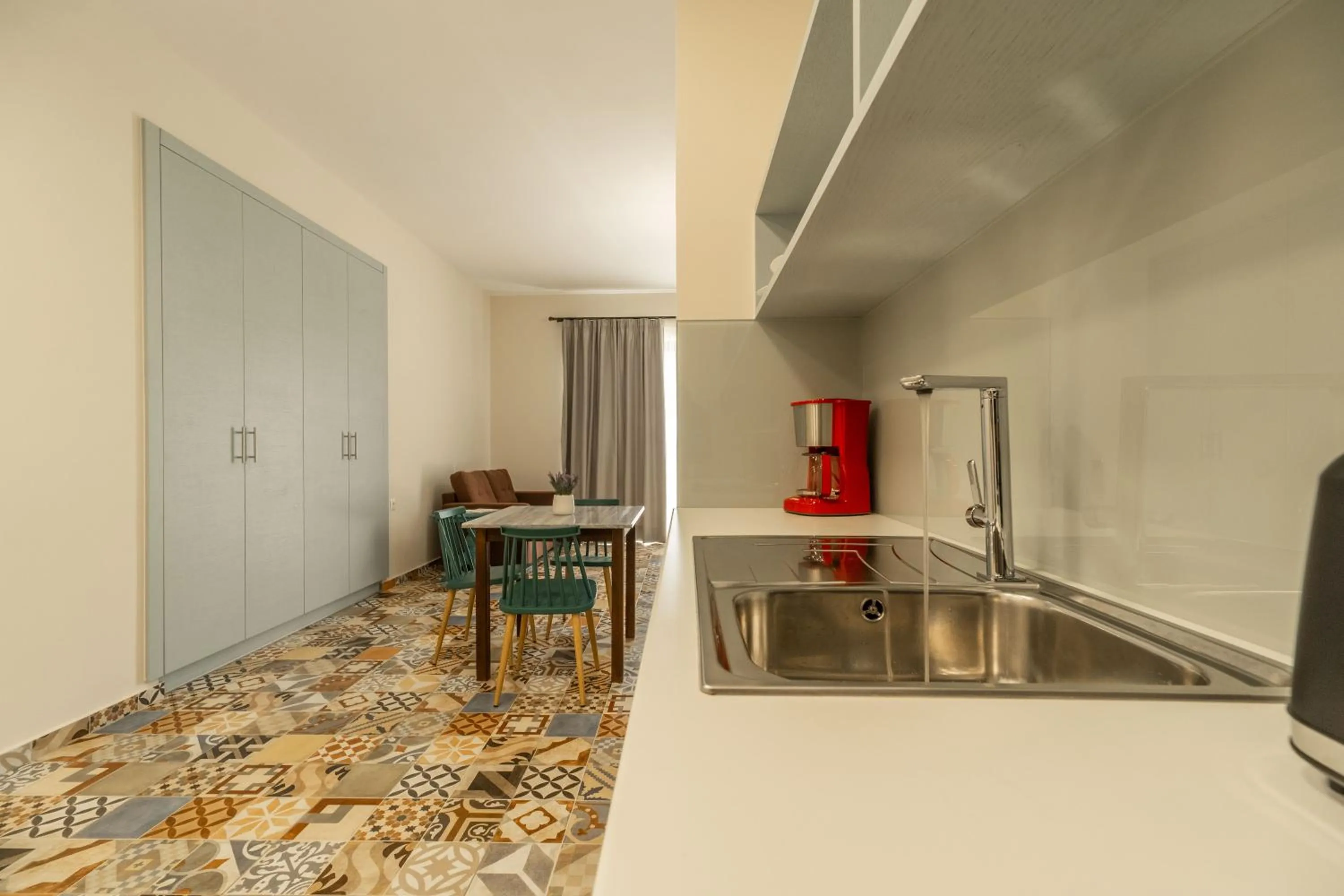 Kitchen or kitchenette in Altirina Studios