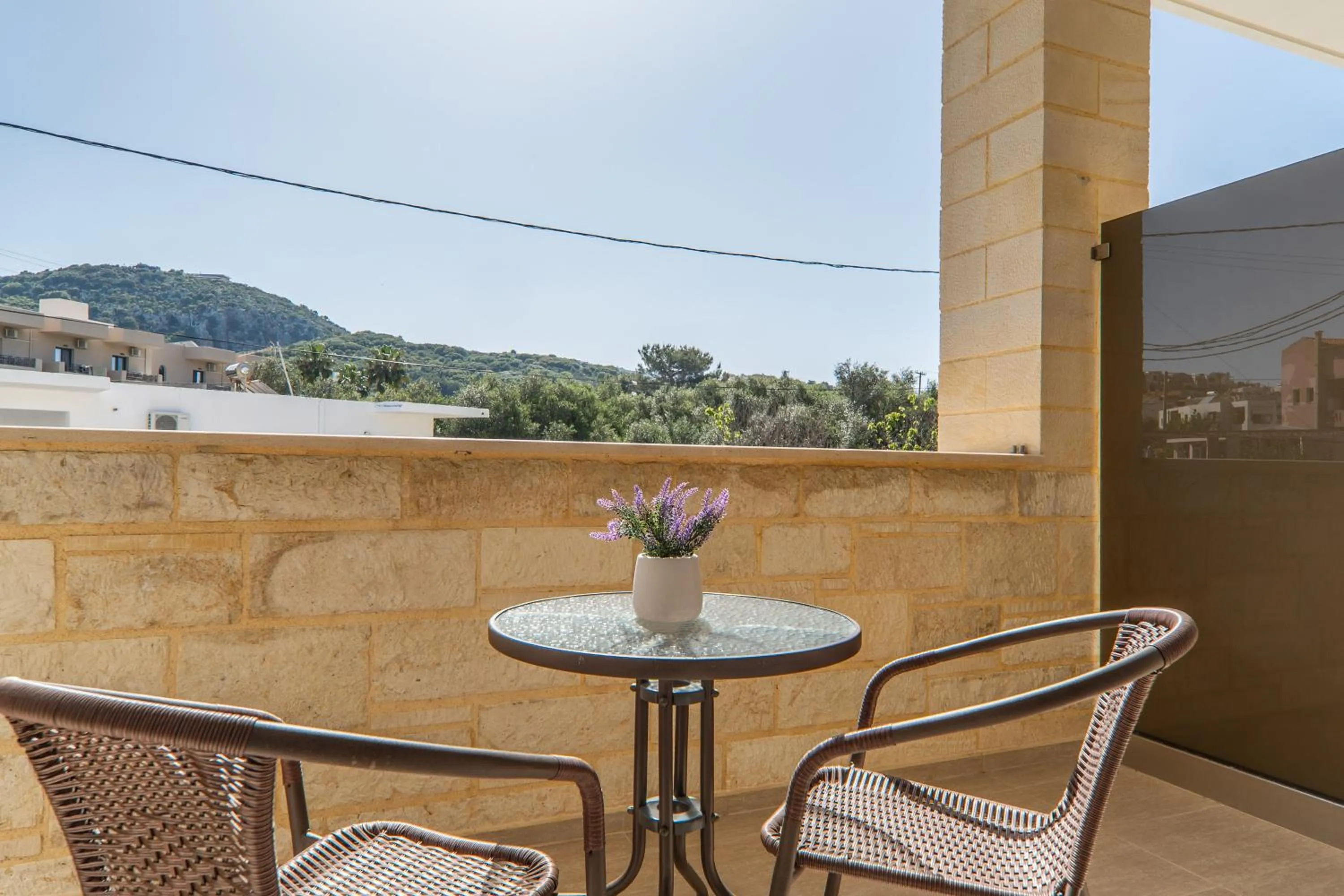 Balcony/Terrace in Altirina Studios