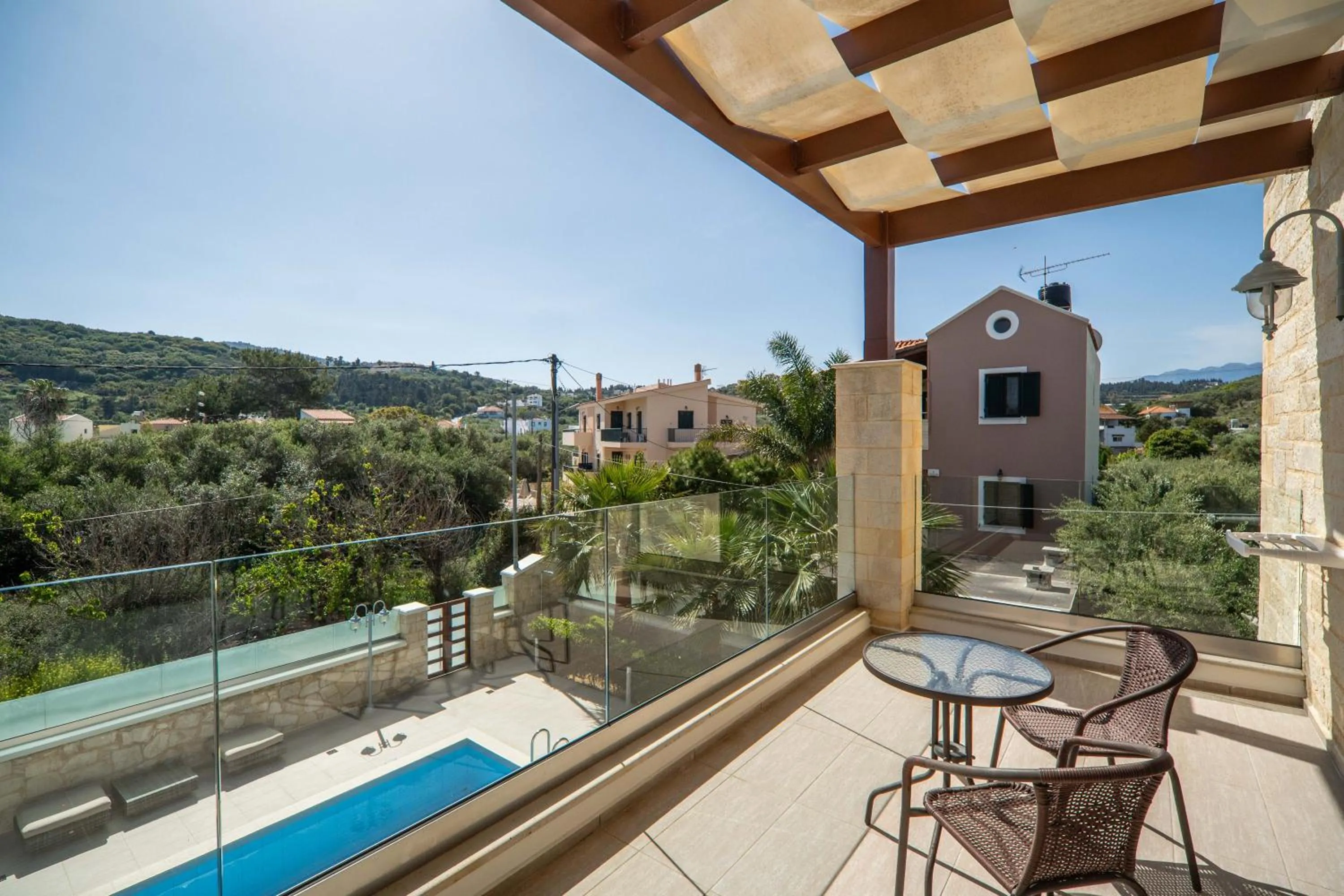Balcony/Terrace in Altirina Studios