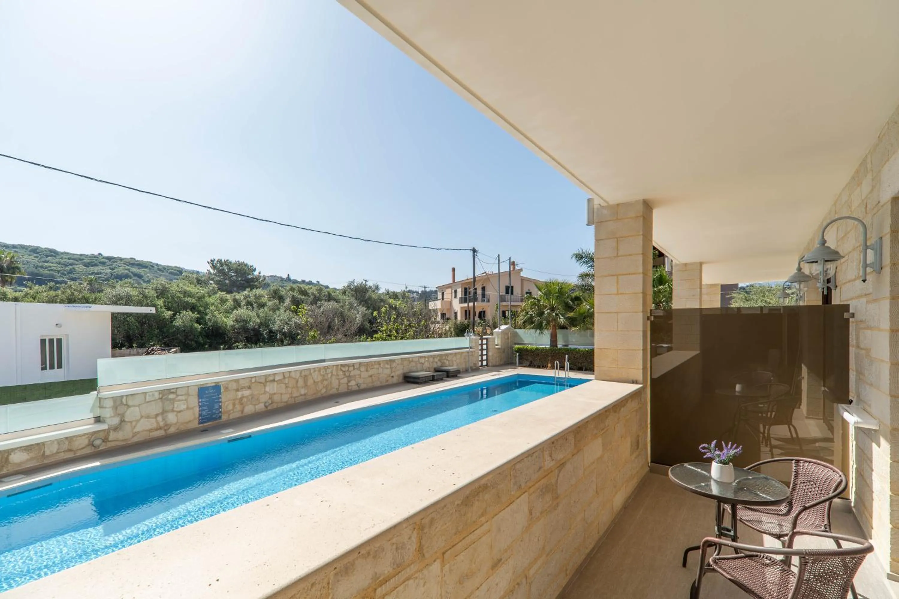 Balcony/Terrace in Altirina Studios