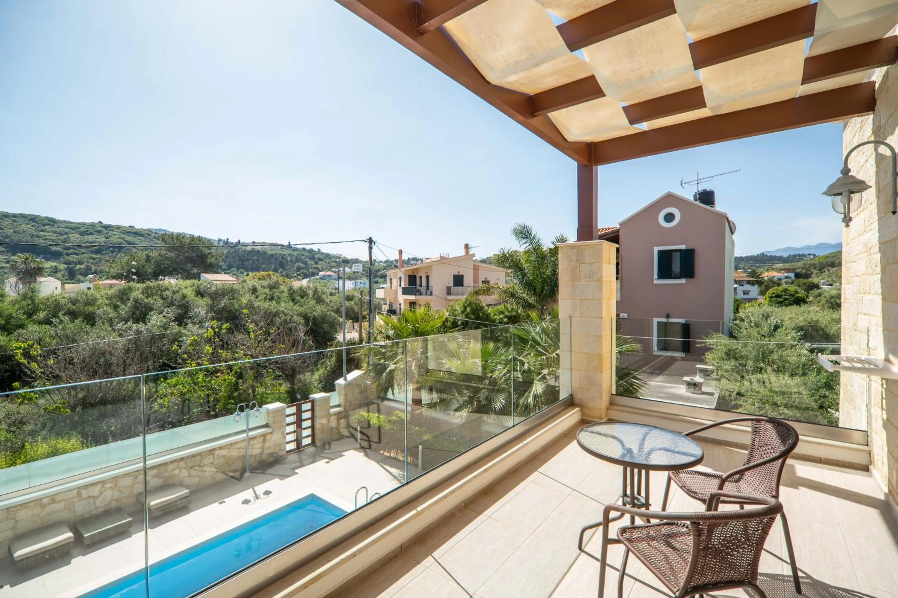 Natural landscape in Altirina Studios