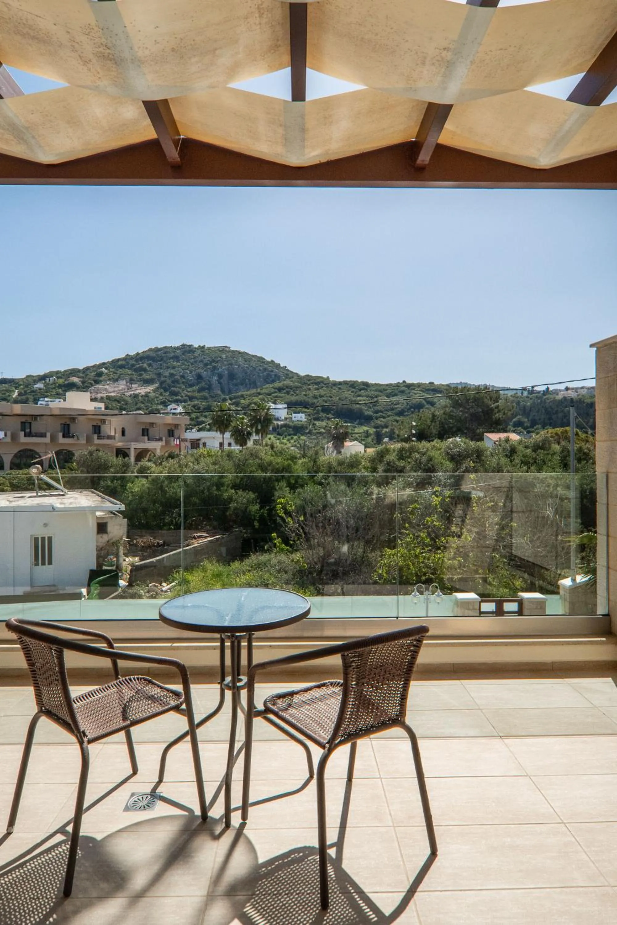 Balcony/Terrace in Altirina Studios