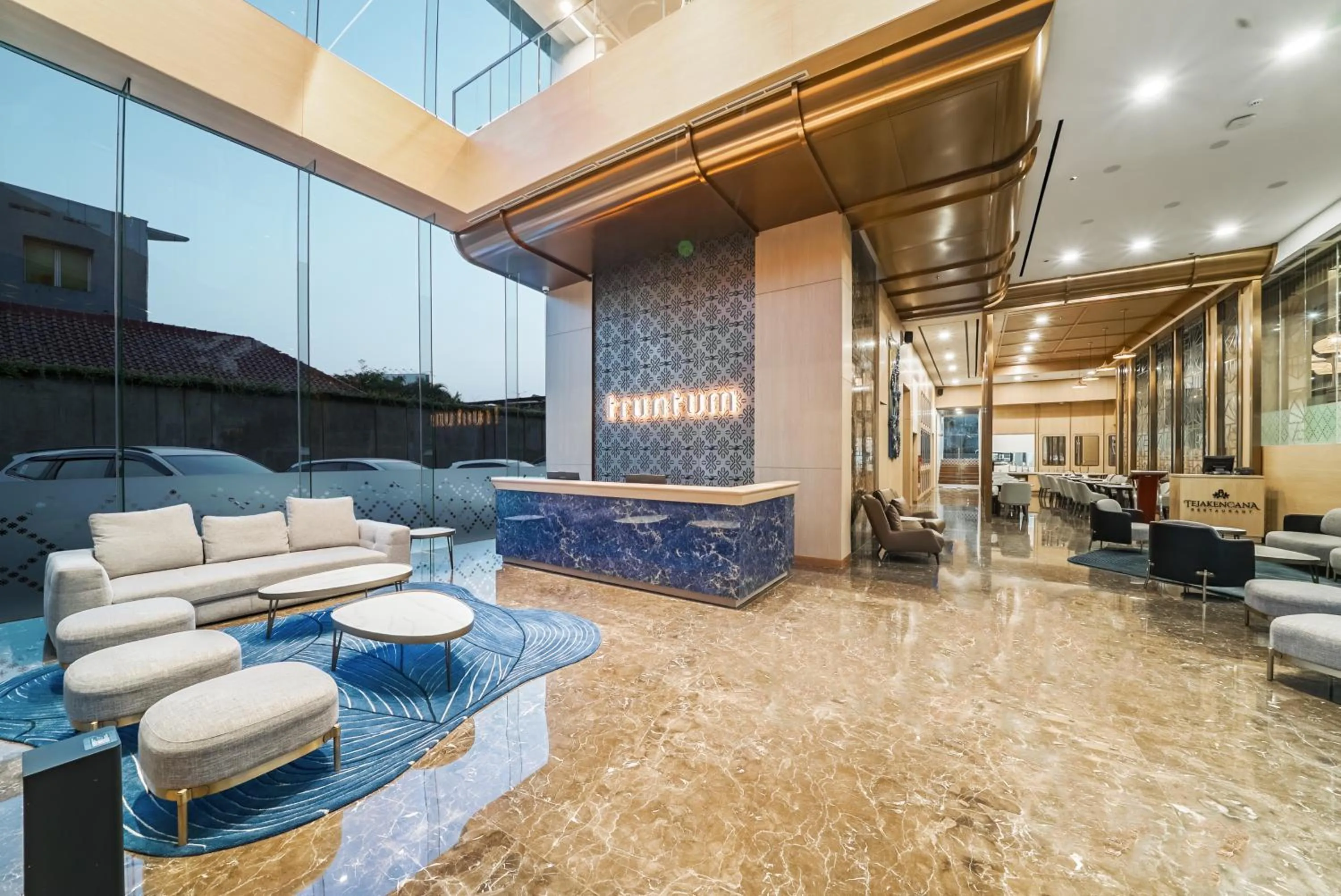 Lobby or reception in Truntum Cihampelas