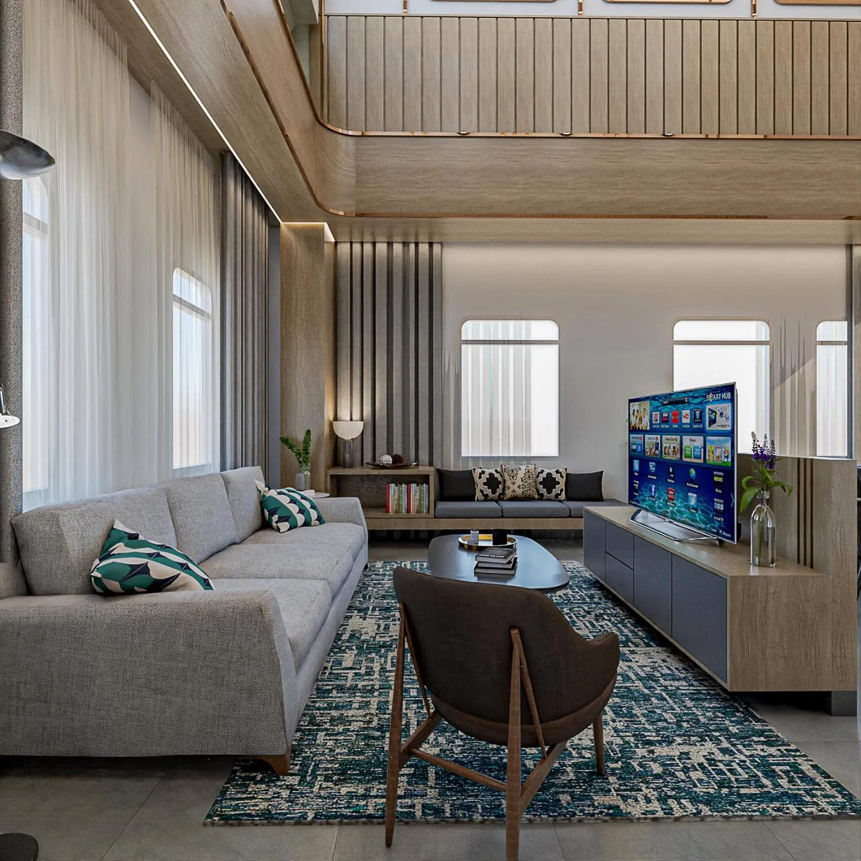 Living room in Truntum Cihampelas