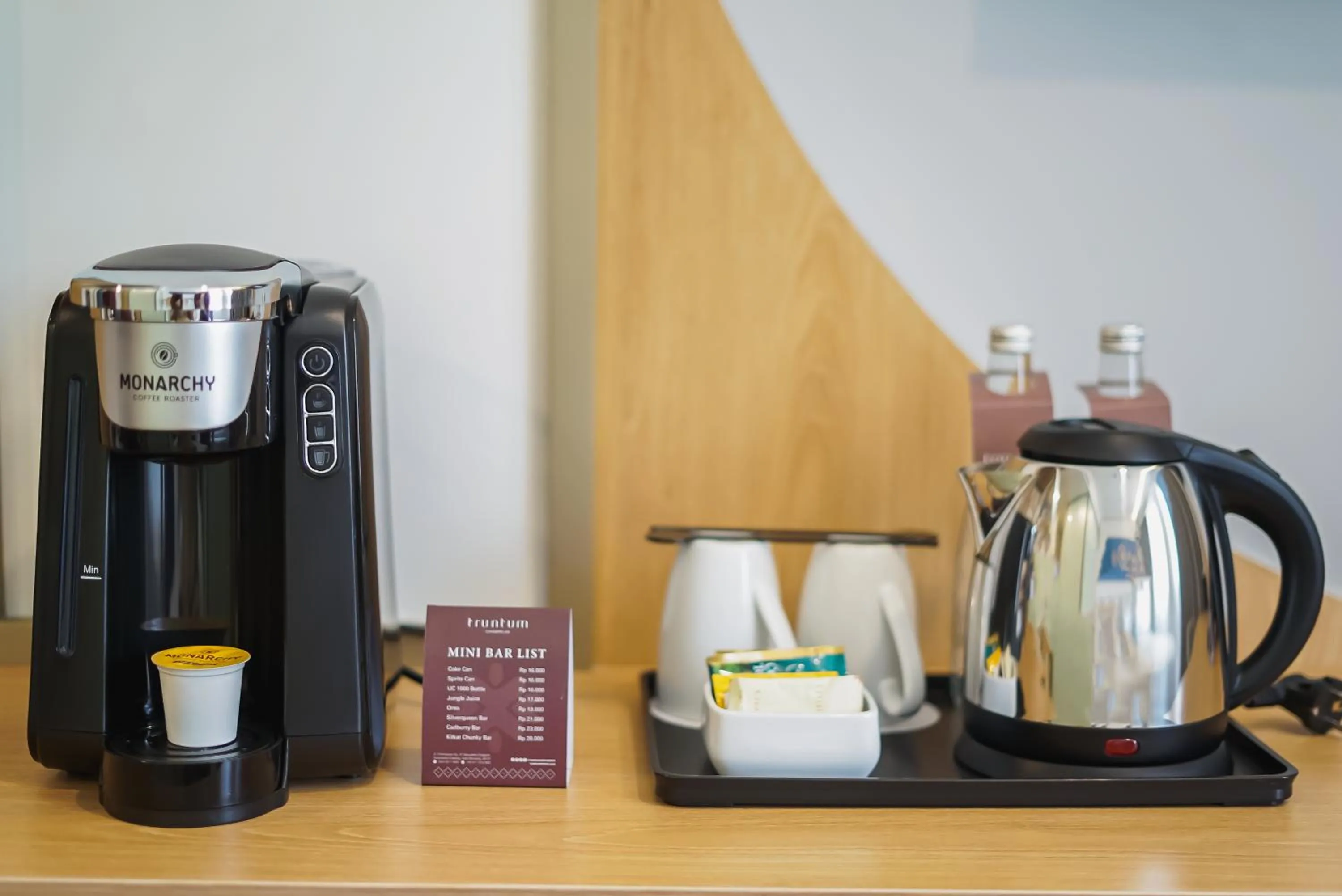Coffee/tea facilities in Truntum Cihampelas