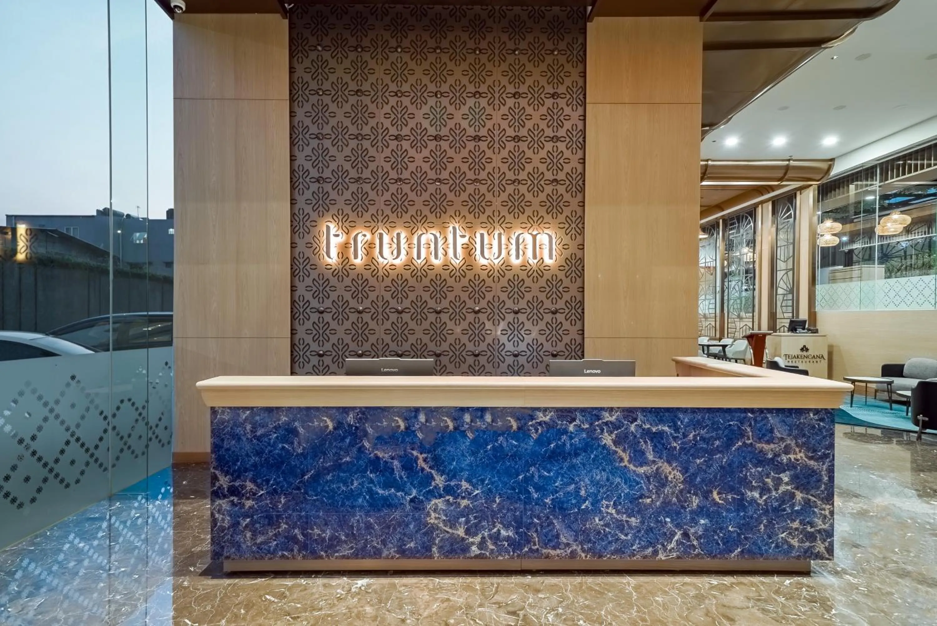 Lobby or reception in Truntum Cihampelas