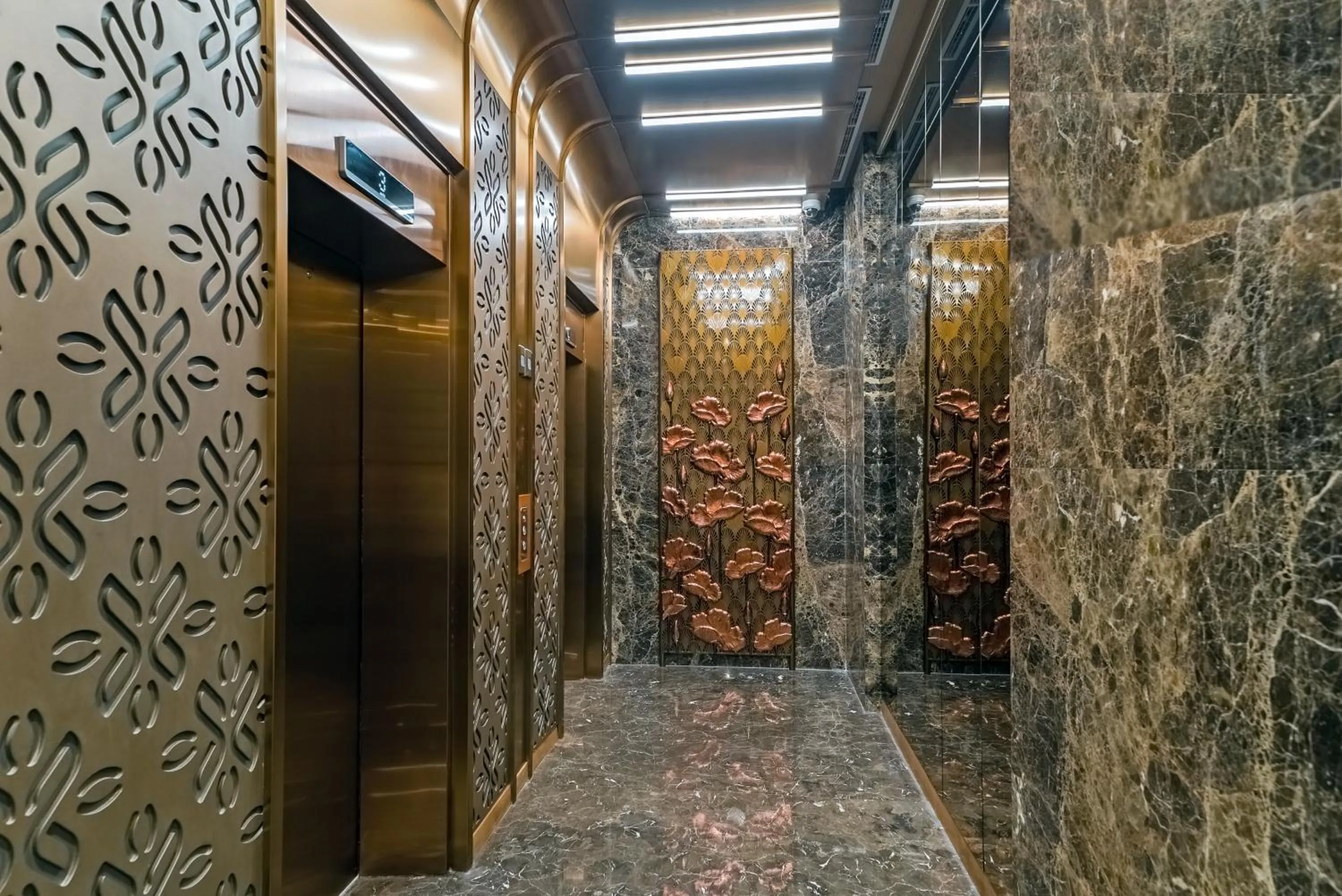 Decorative detail in Truntum Cihampelas