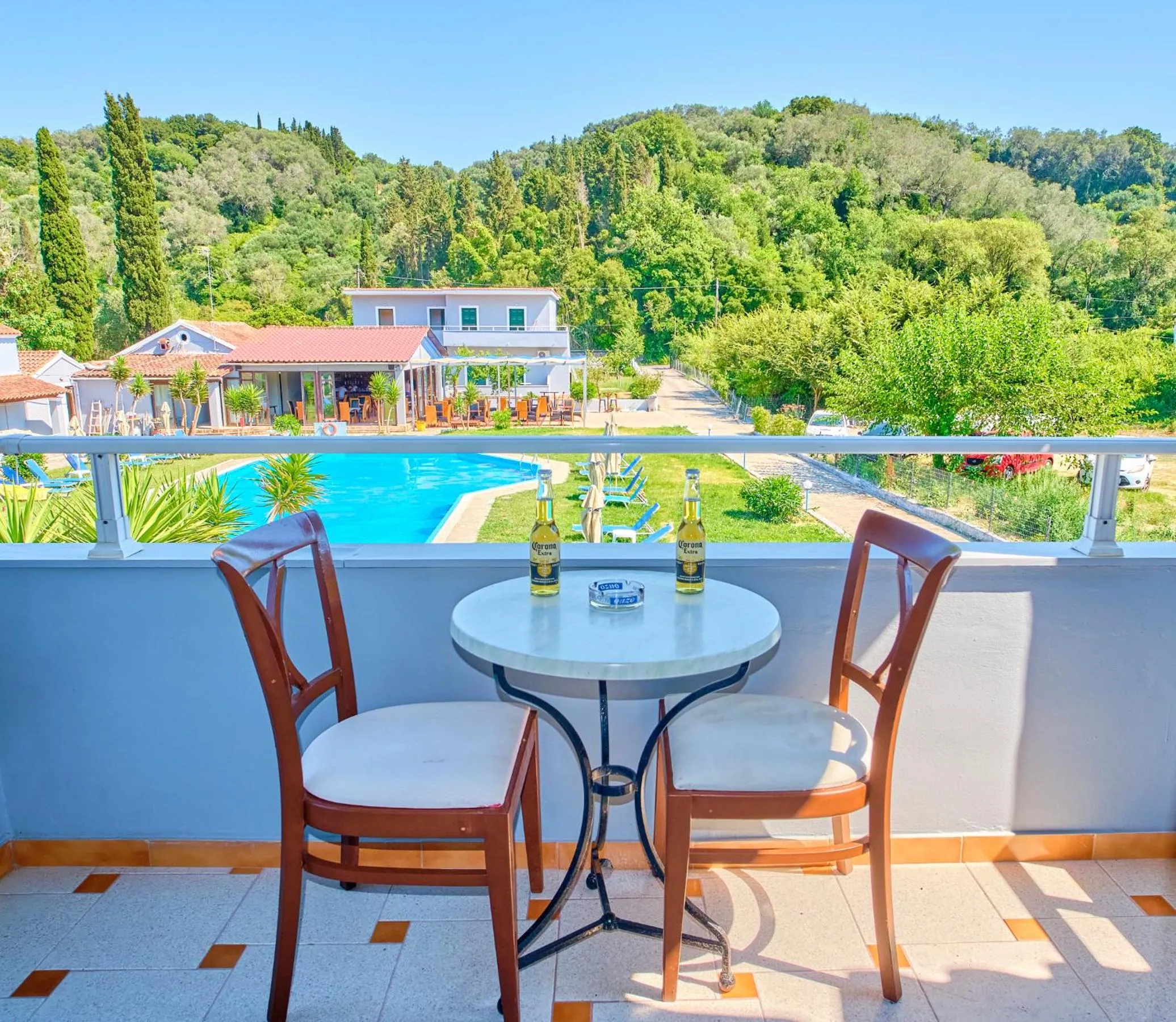 Balcony/Terrace in Sidari Green Oasis by Estia