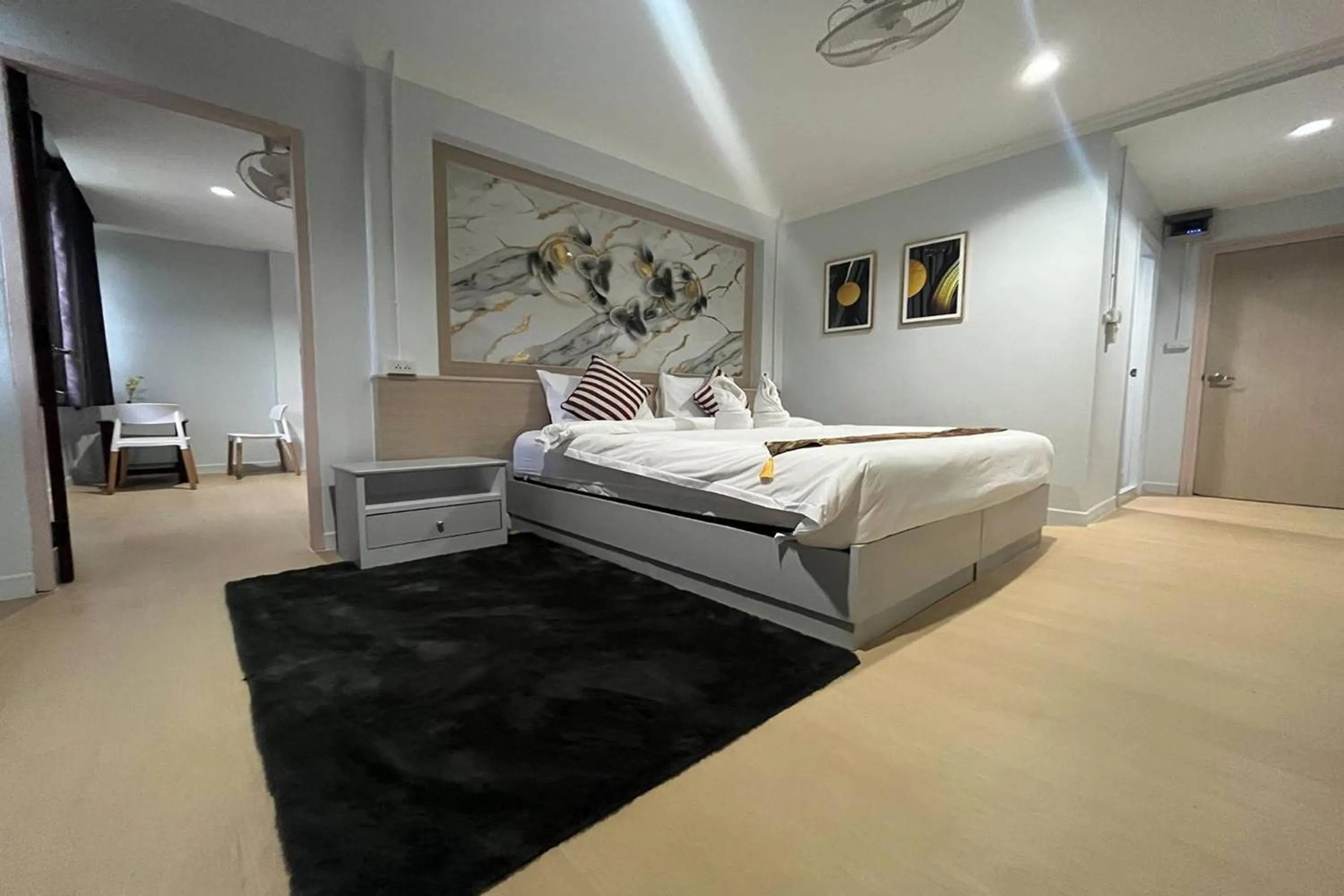 Bed in Jomtien Wave Residence