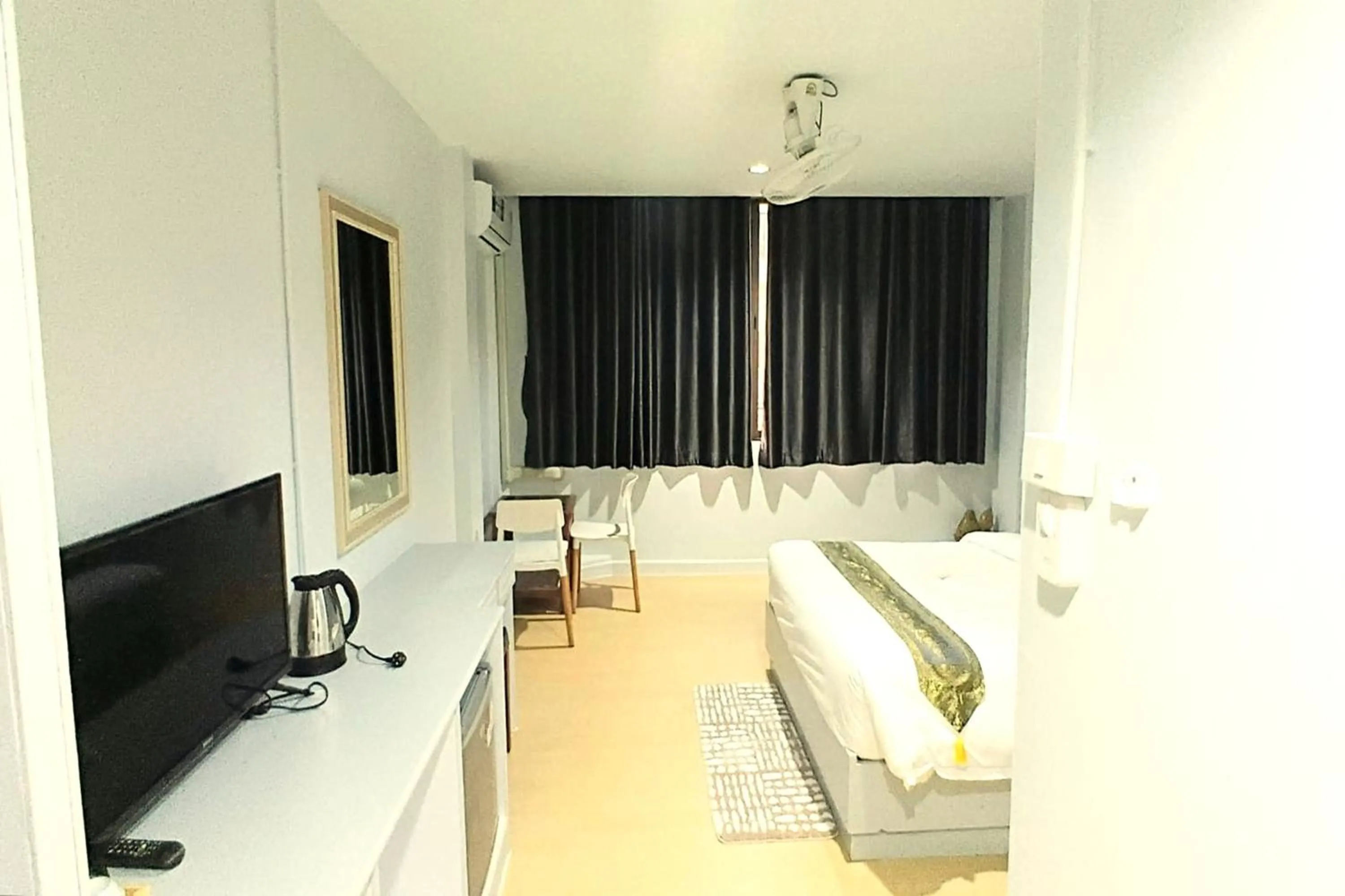 Bed in Jomtien Wave Residence