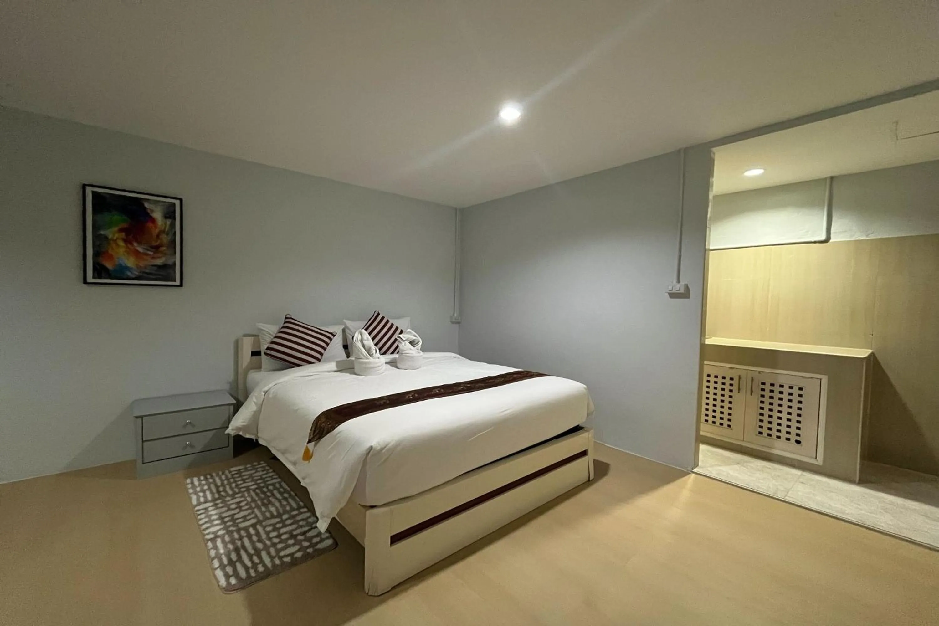 Bed in Jomtien Wave Residence