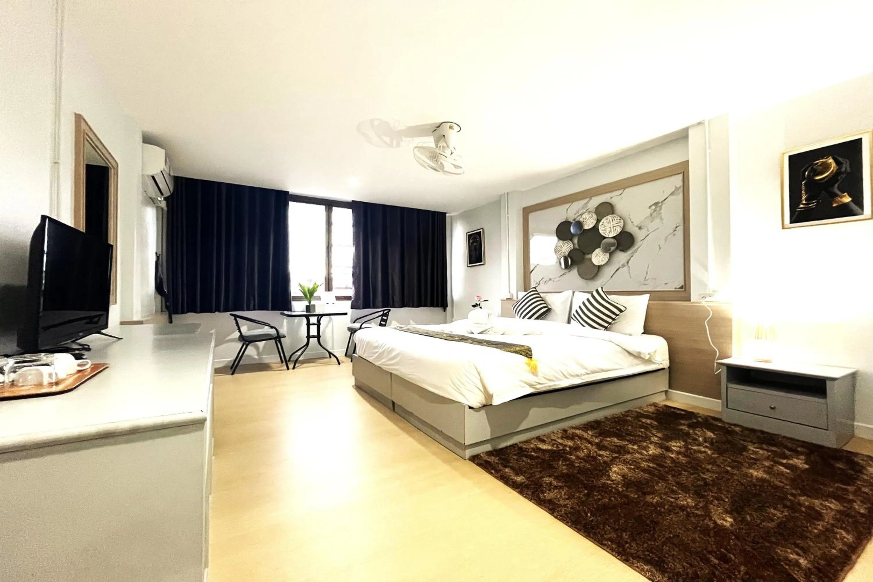 Bed in Jomtien Wave Residence