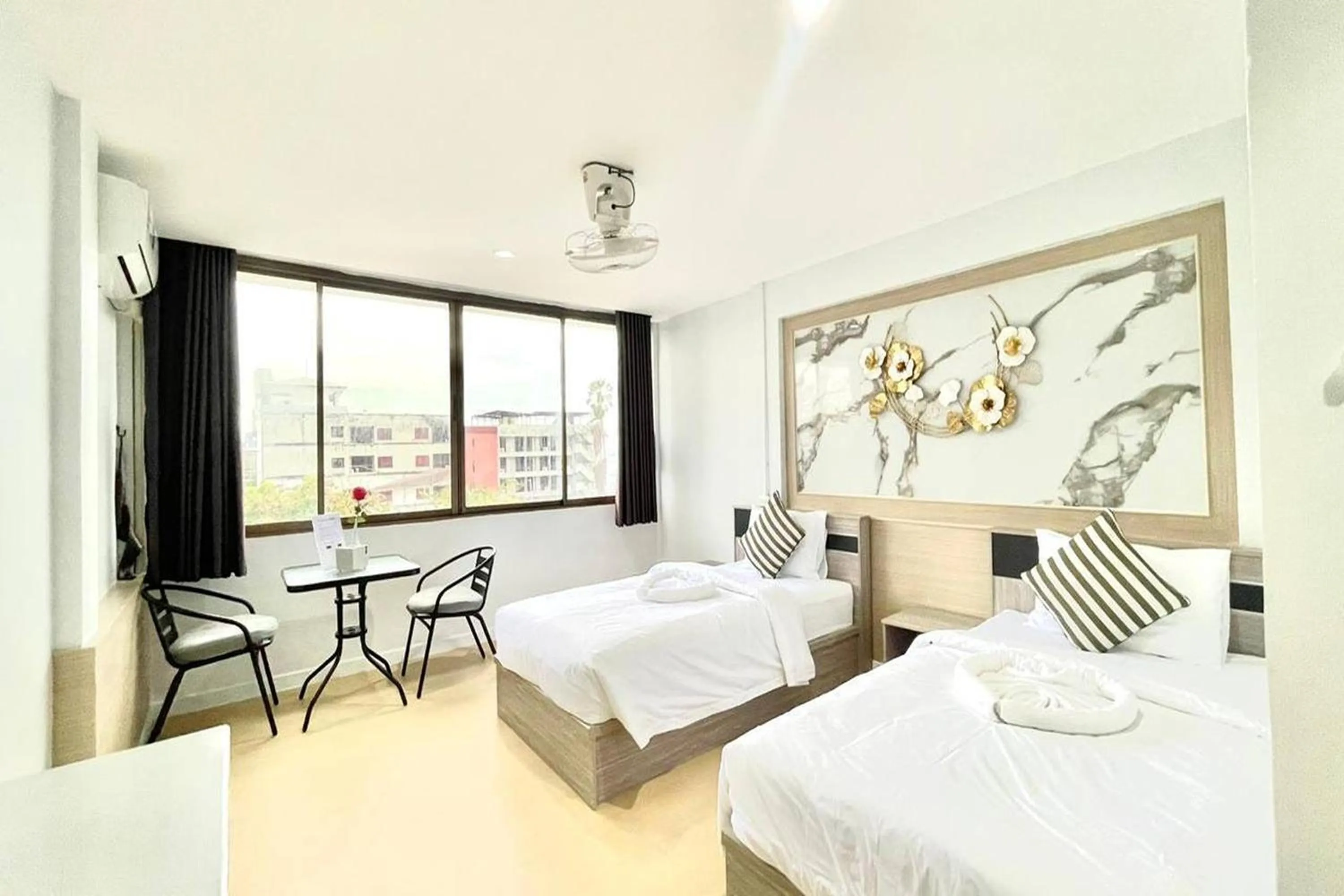 Bed in Jomtien Wave Residence