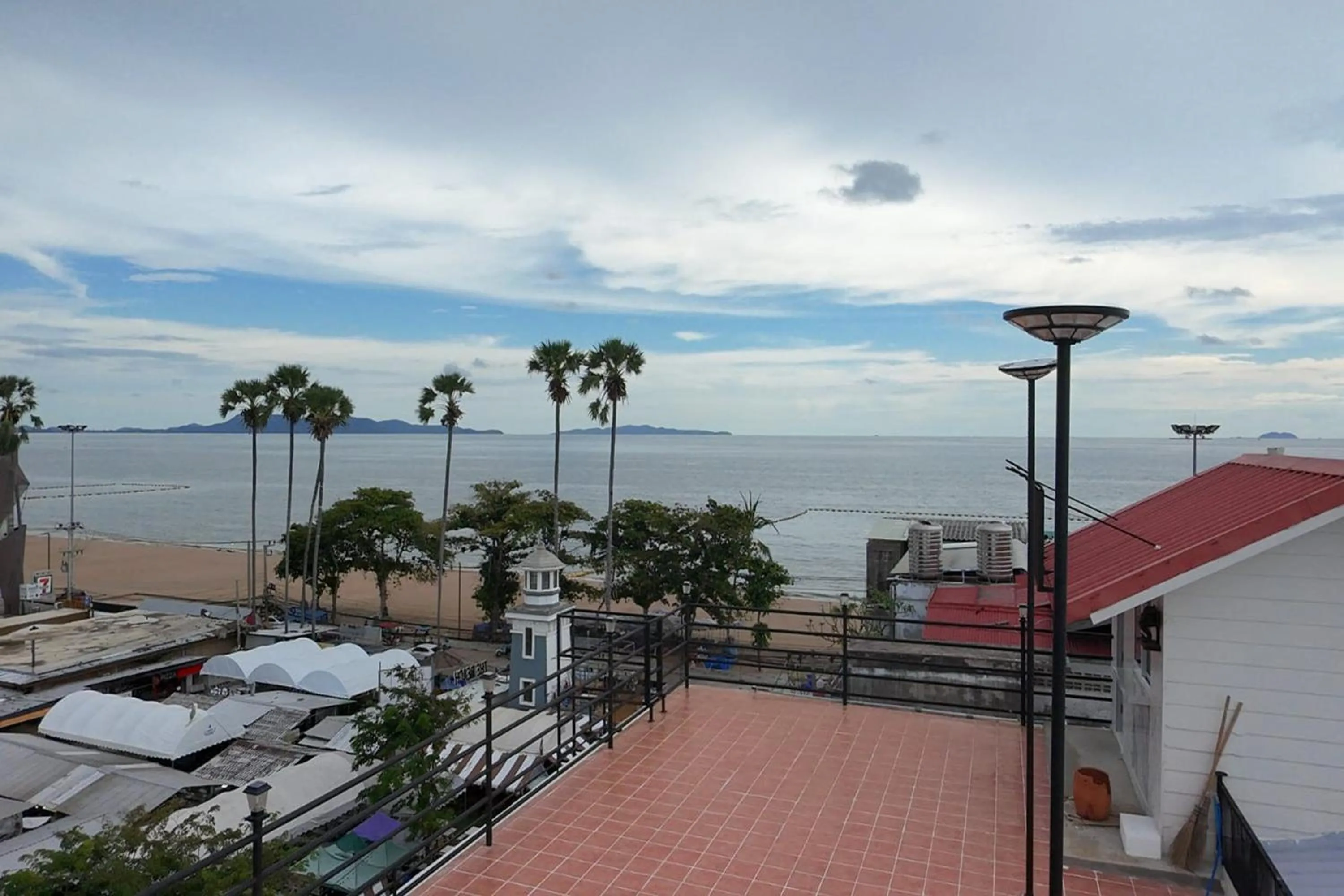 Sea view in Jomtien Wave Residence