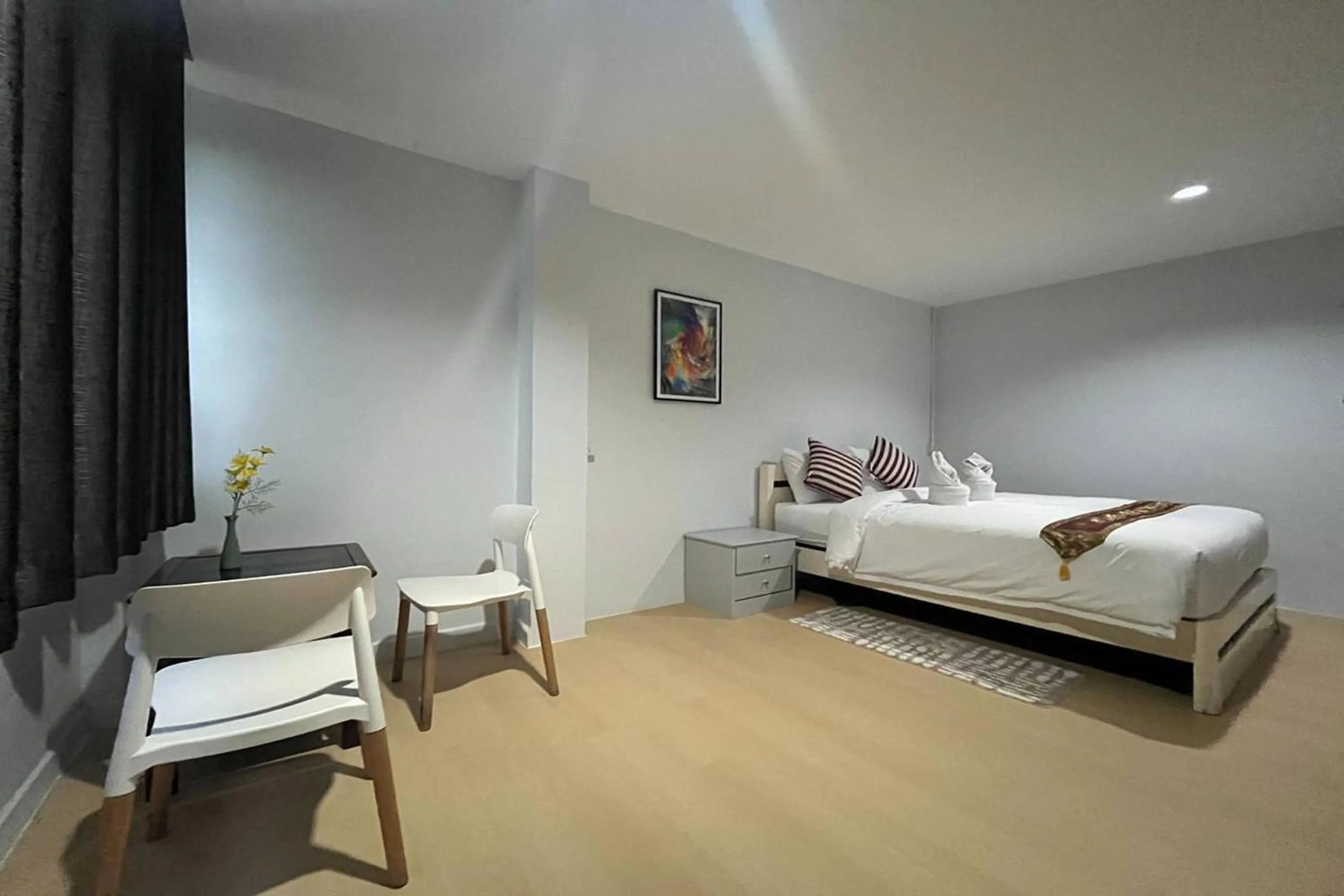 Bed in Jomtien Wave Residence