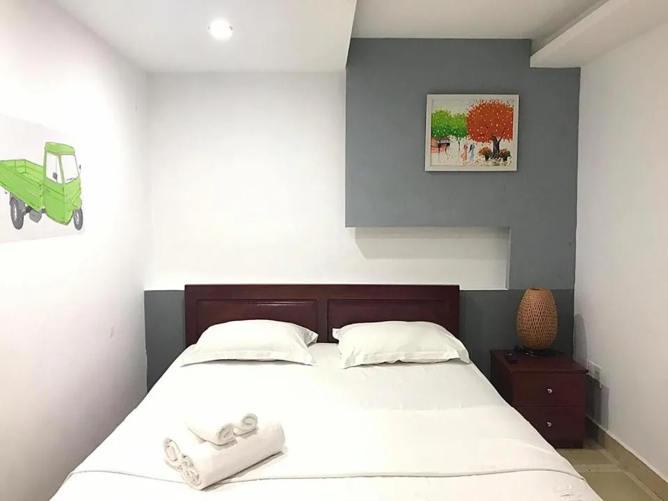 Bed in Saigon Gao Hostel