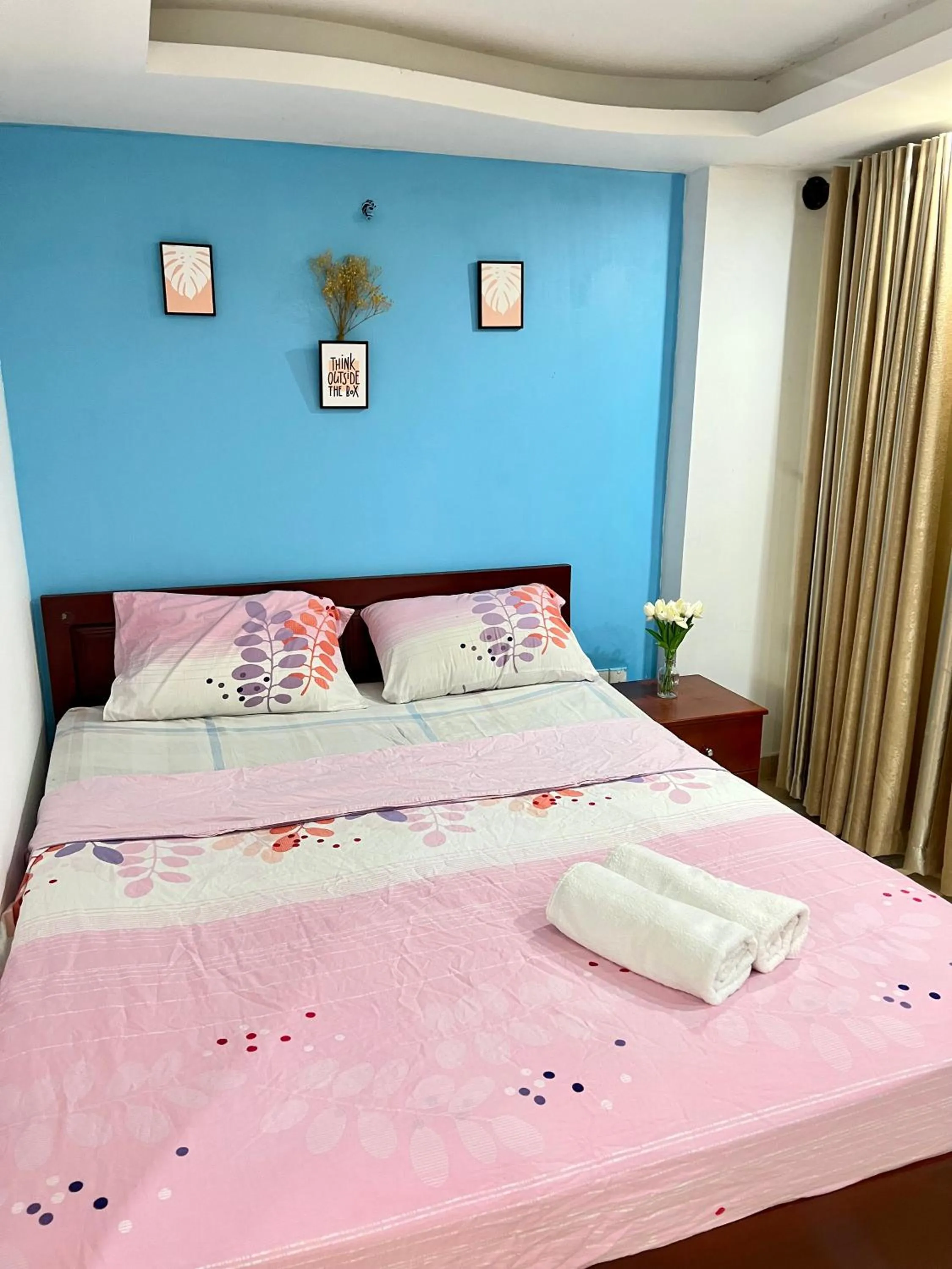 Bed in Saigon Gao Hostel