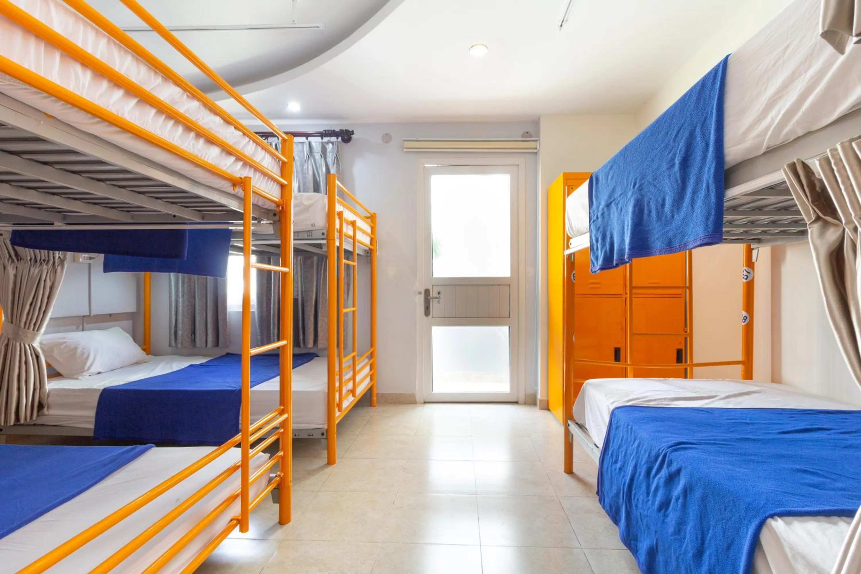 Bed in Saigon Gao Hostel