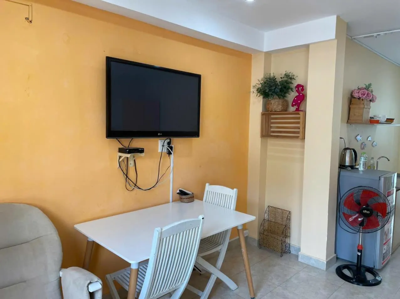 TV and multimedia in Saigon Gao Hostel