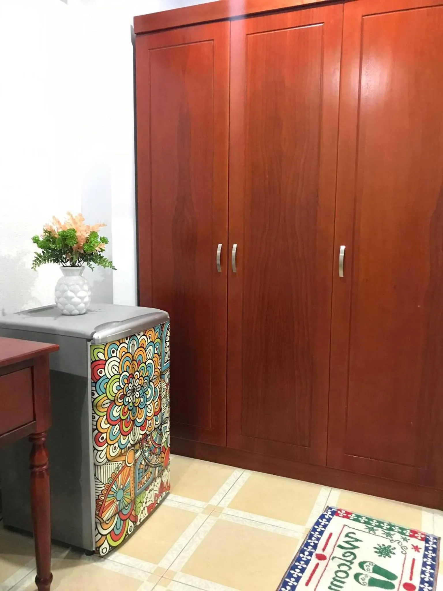 wardrobe in Saigon Gao Hostel