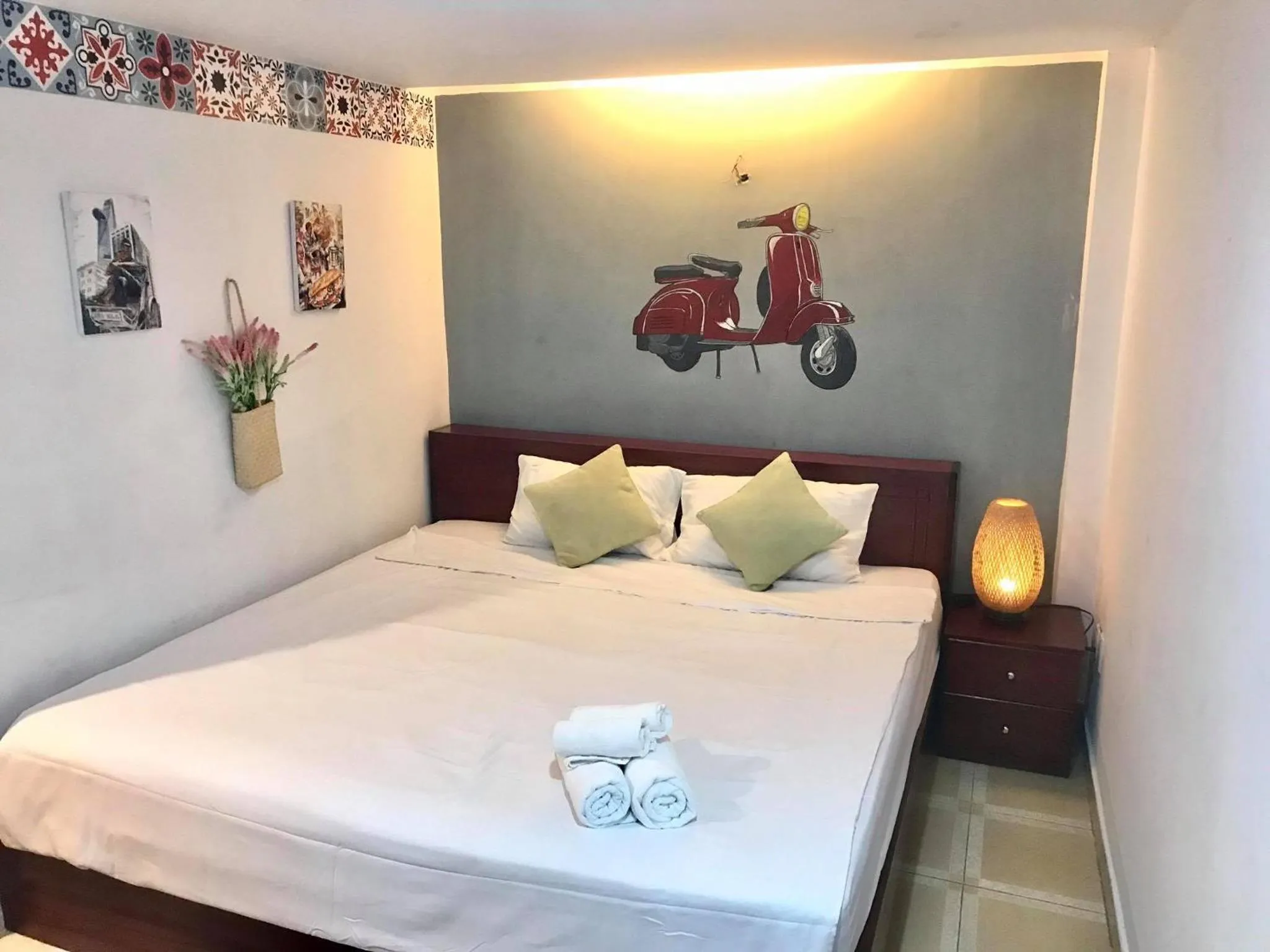 Bed in Saigon Gao Hostel