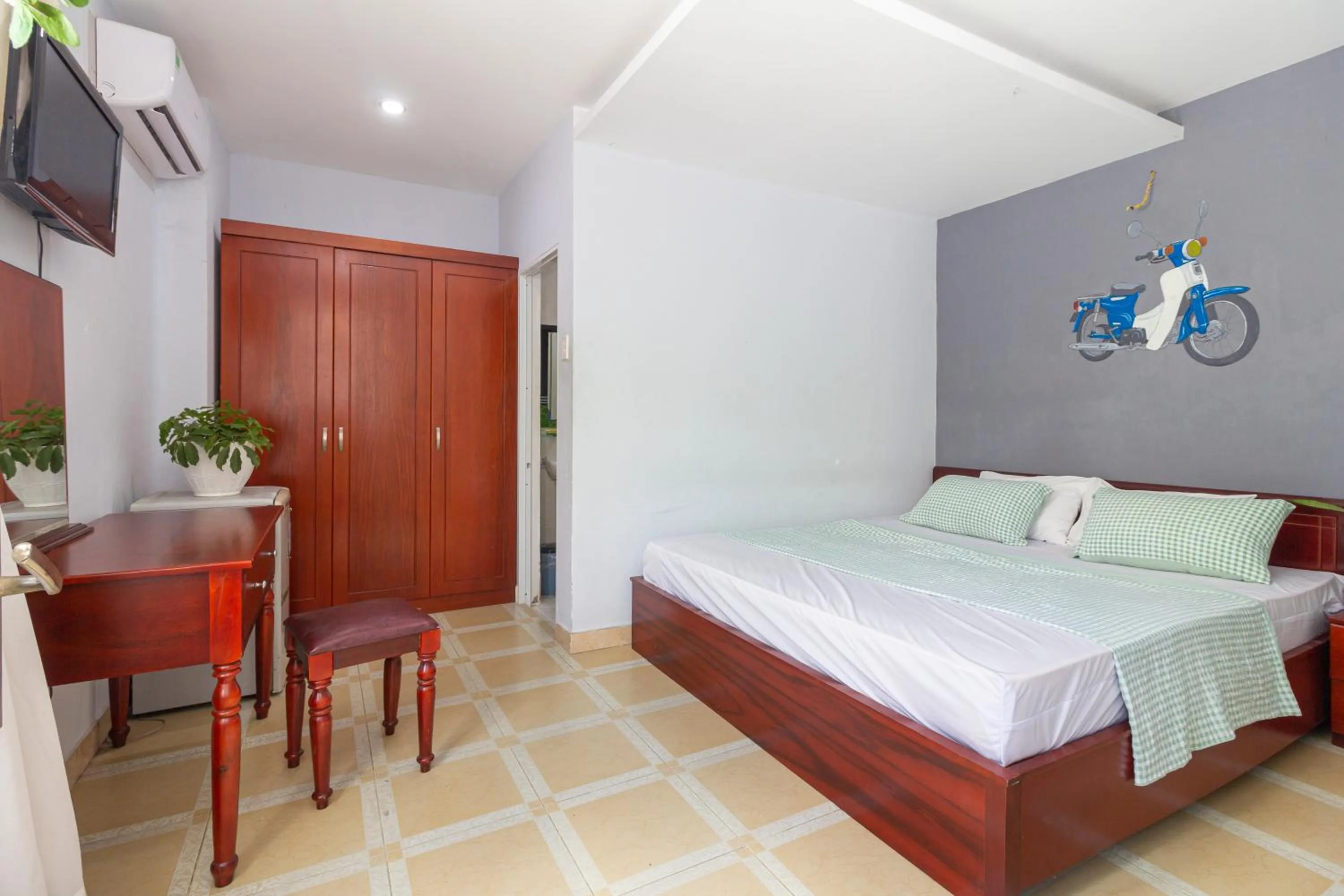 Bed in Saigon Gao Hostel