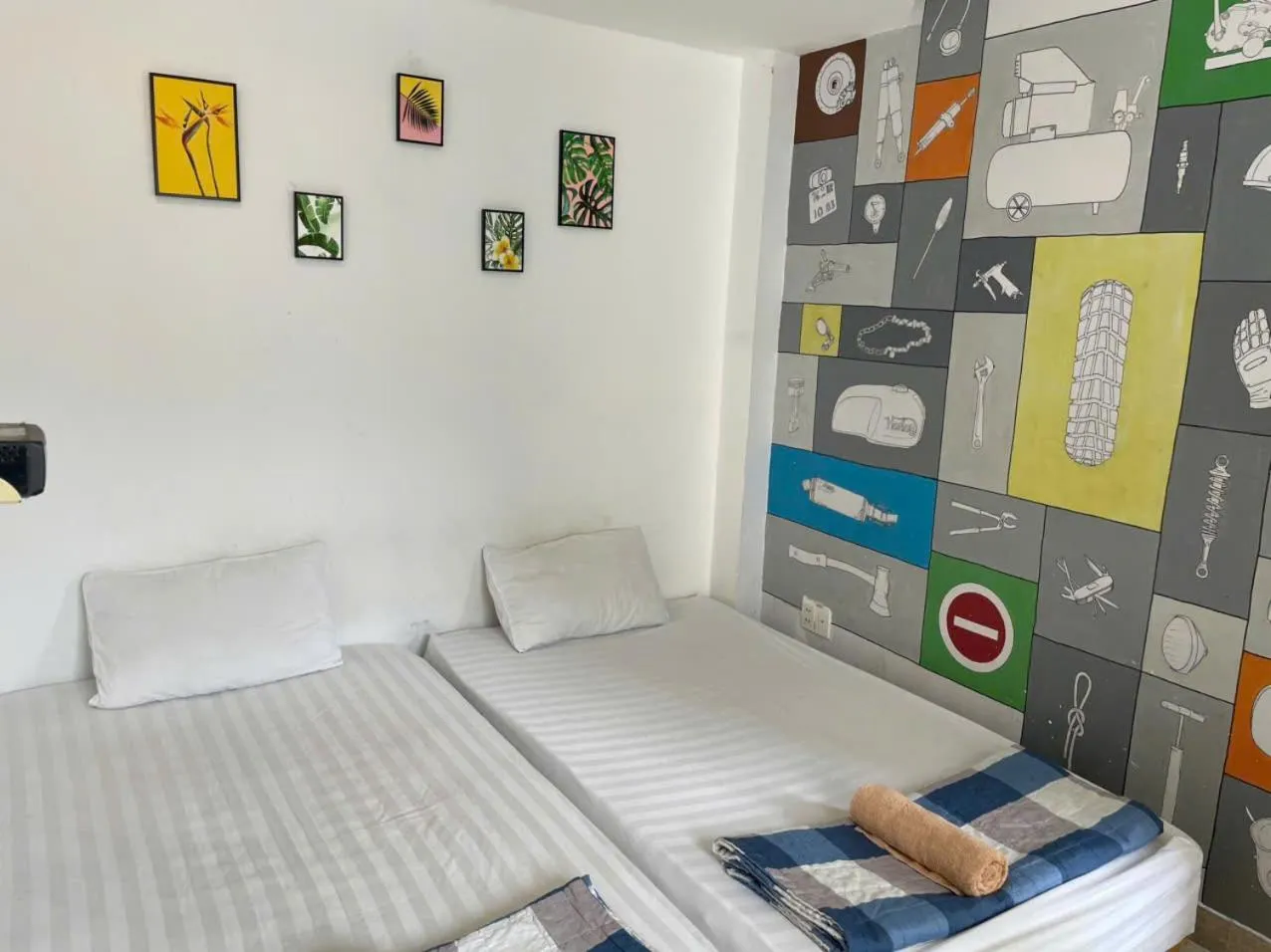 Bed in Saigon Gao Hostel