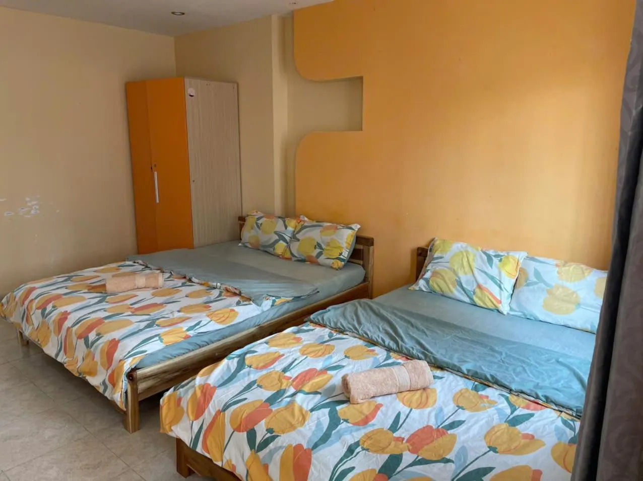 Bed in Saigon Gao Hostel