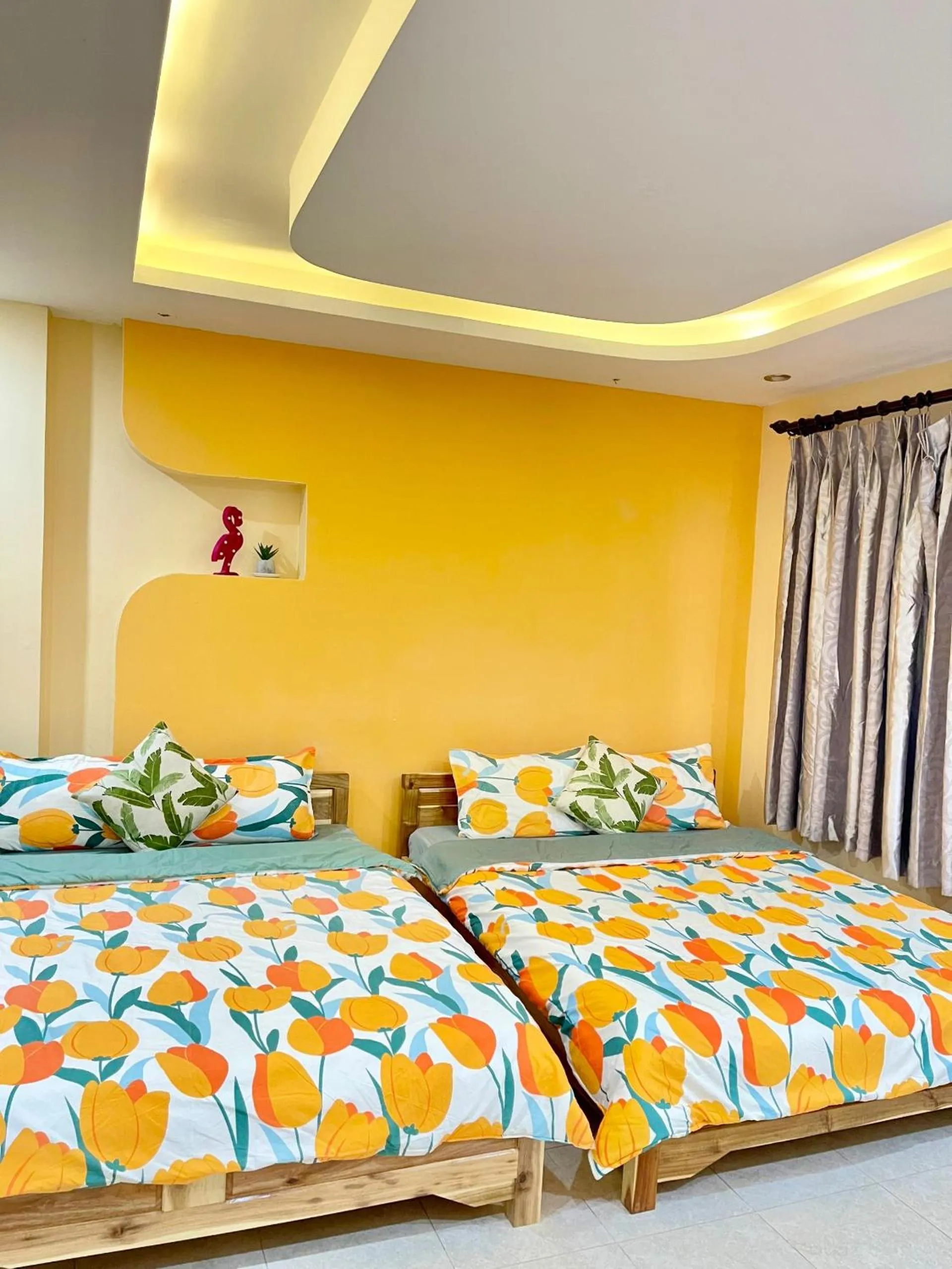 Bed in Saigon Gao Hostel