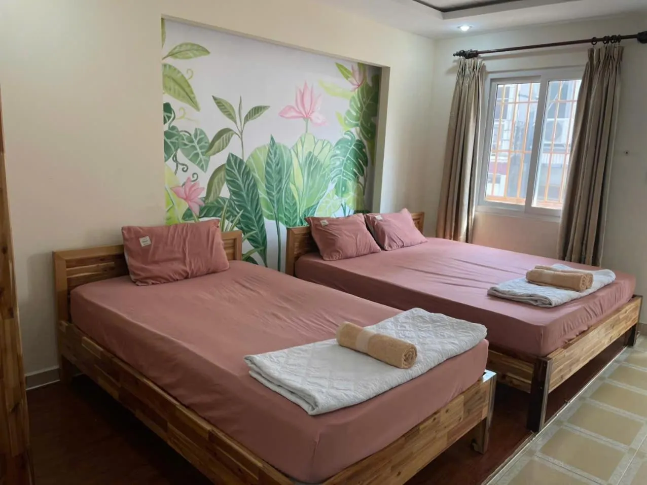 Bed in Saigon Gao Hostel