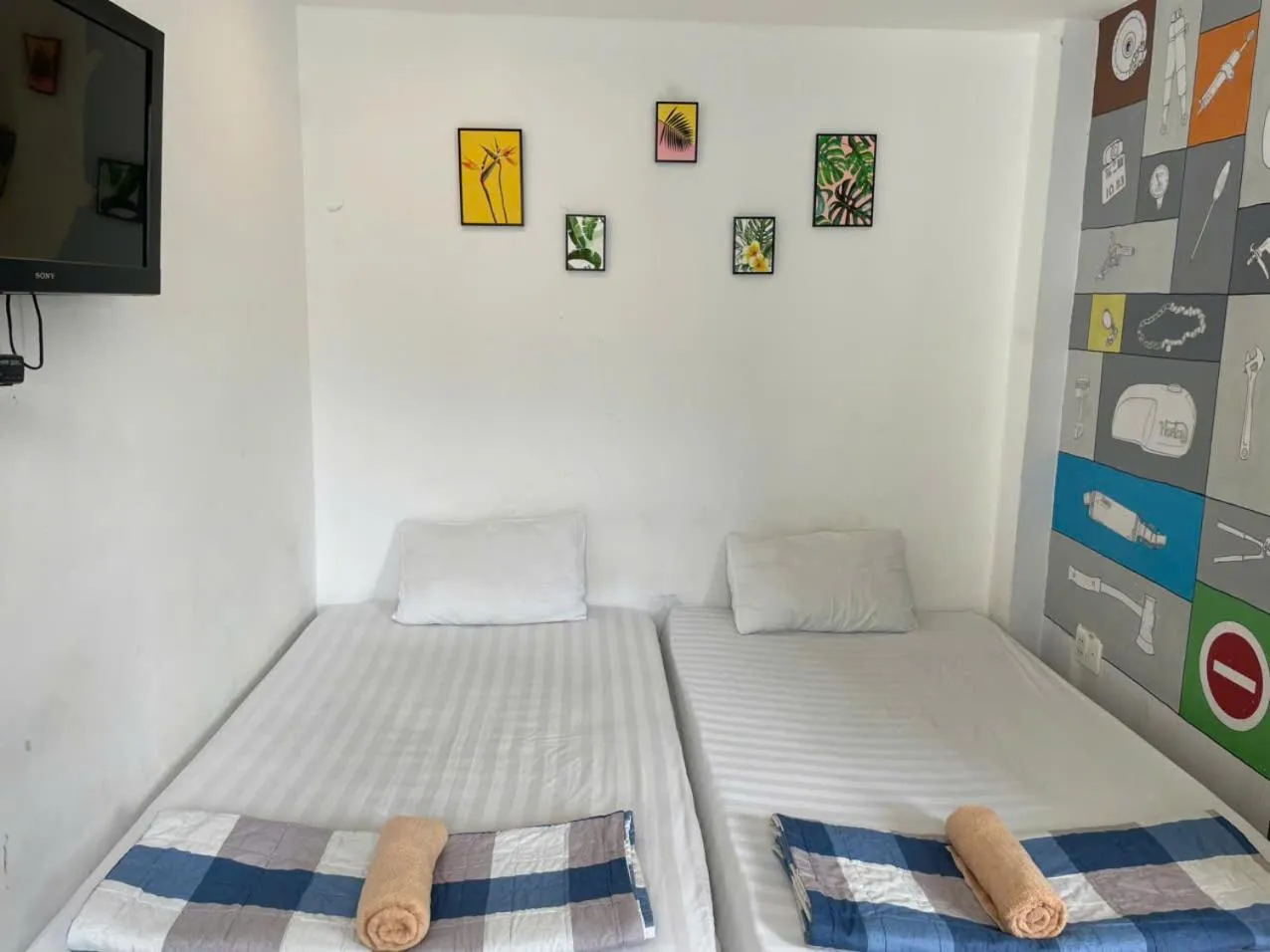 Bed in Saigon Gao Hostel