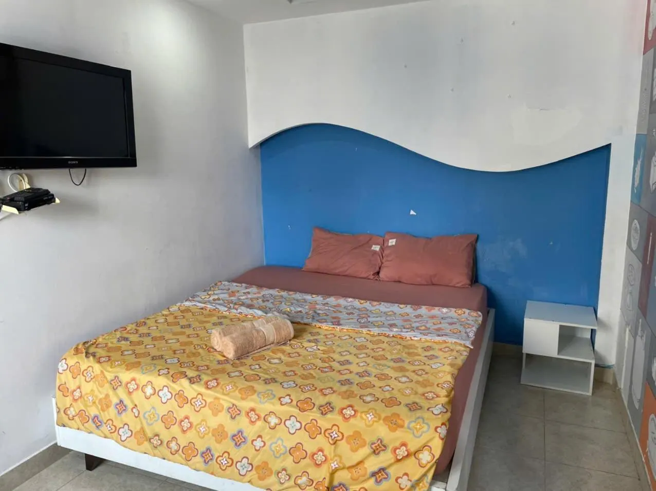 Bed in Saigon Gao Hostel