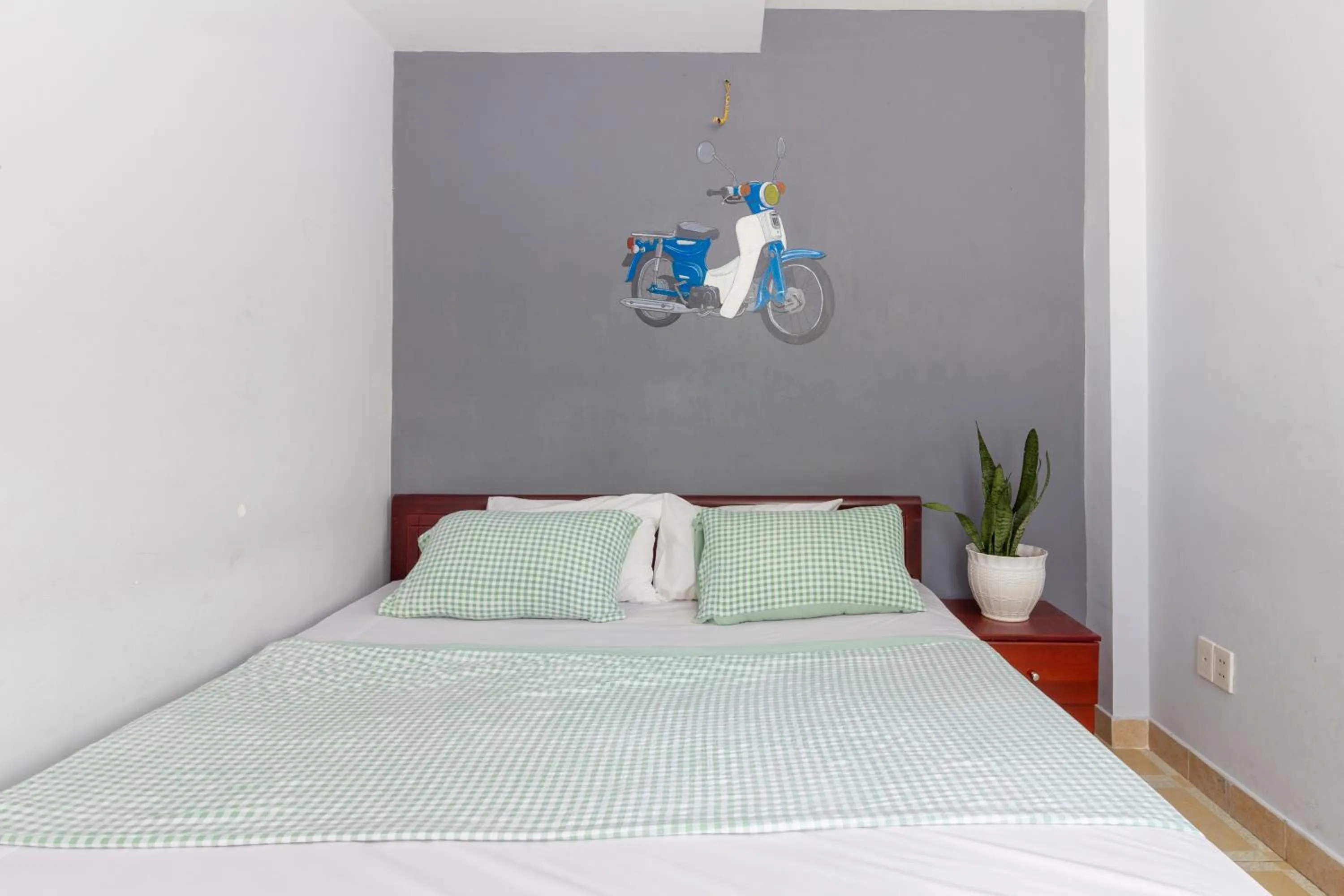 Bed in Saigon Gao Hostel