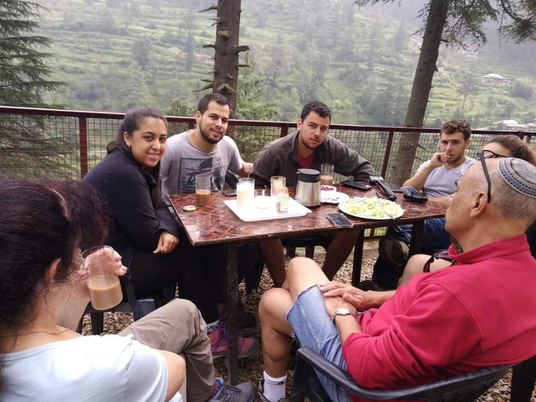 Day in Majestic View Cottages