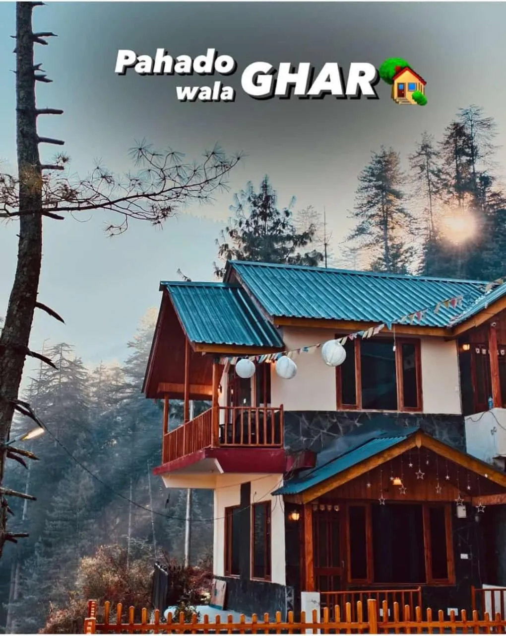 Property building in Majestic View Cottages